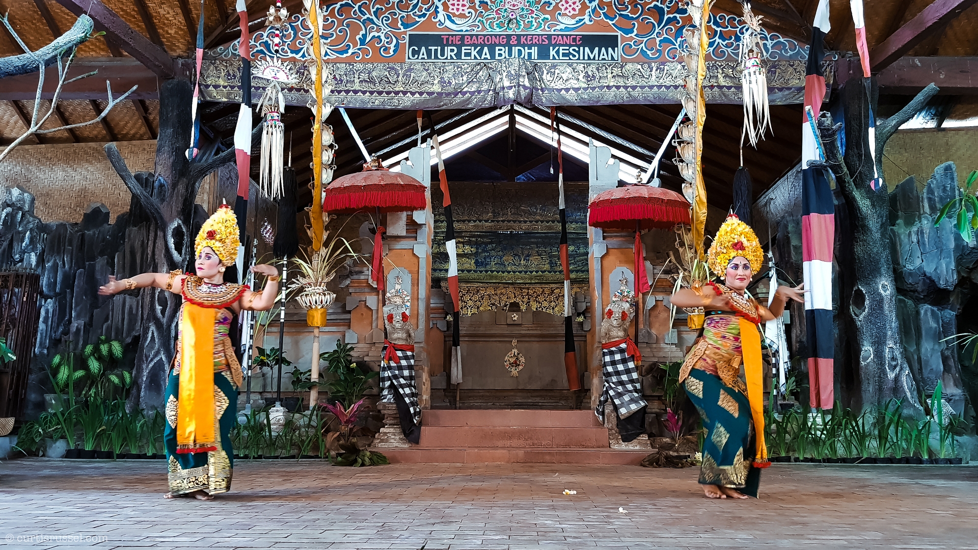 Bali Indonesia Travel Guide Barong Keris Dance In Bali