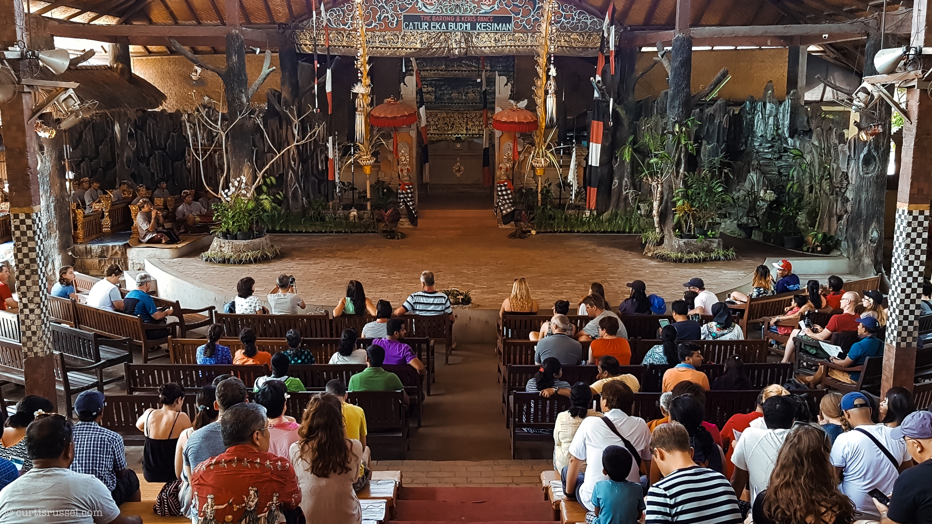 Bali Indonesia Travel Guide Barong Keris Stage In Bali