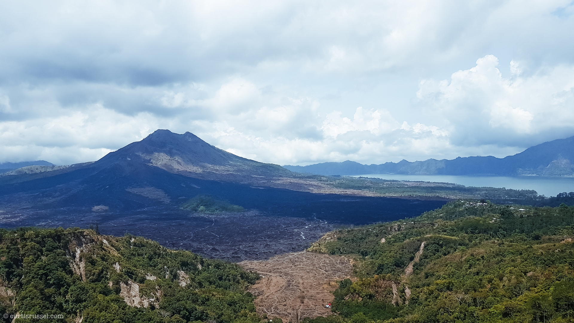 Bali Indonesia Travel Guide Overlooking Mt. Batur Bali Indonesia