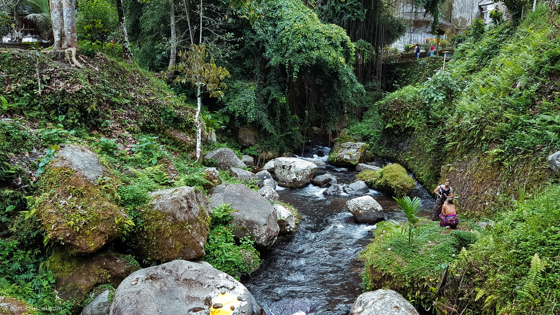 Bali Indonesia Travel Guide A Stream By The Jungle