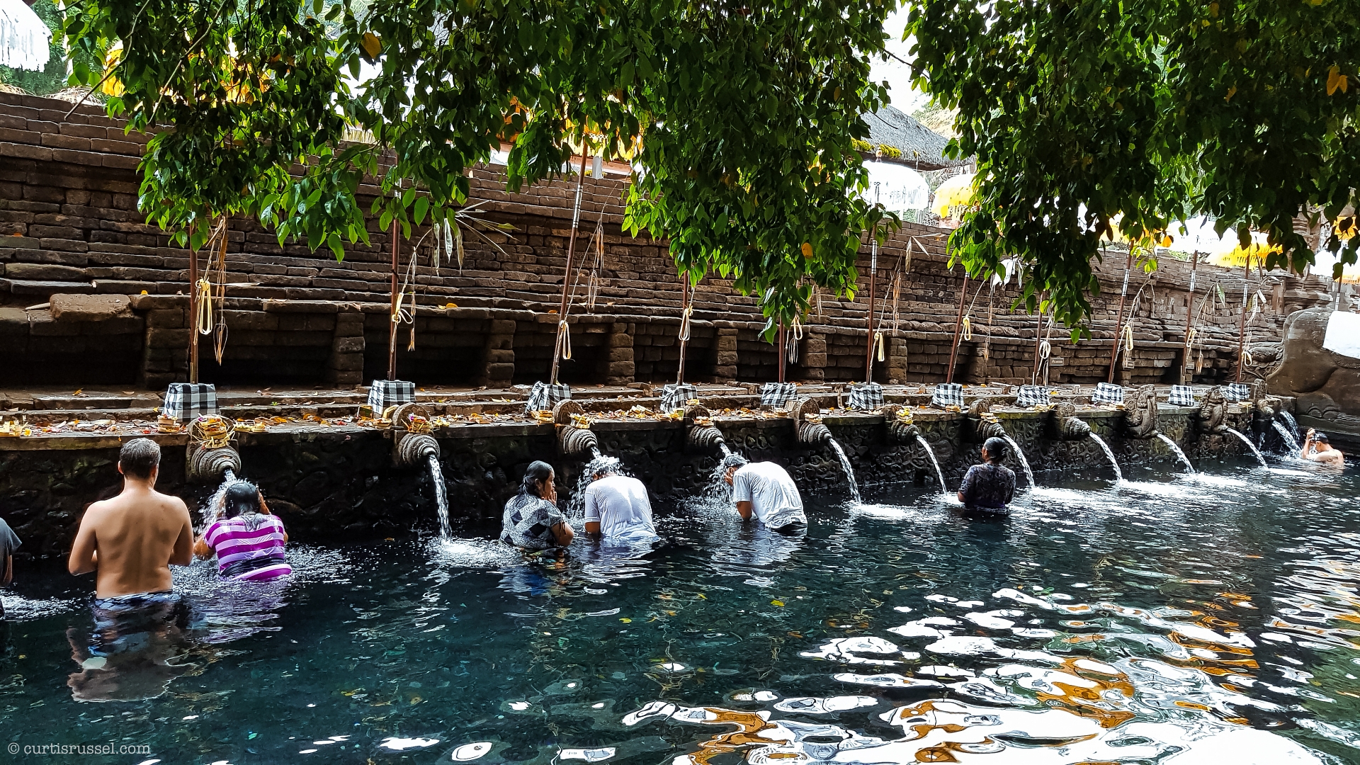 Bali Indonesia Travel Guide Pura Tirta Empul In Bali Indonesia