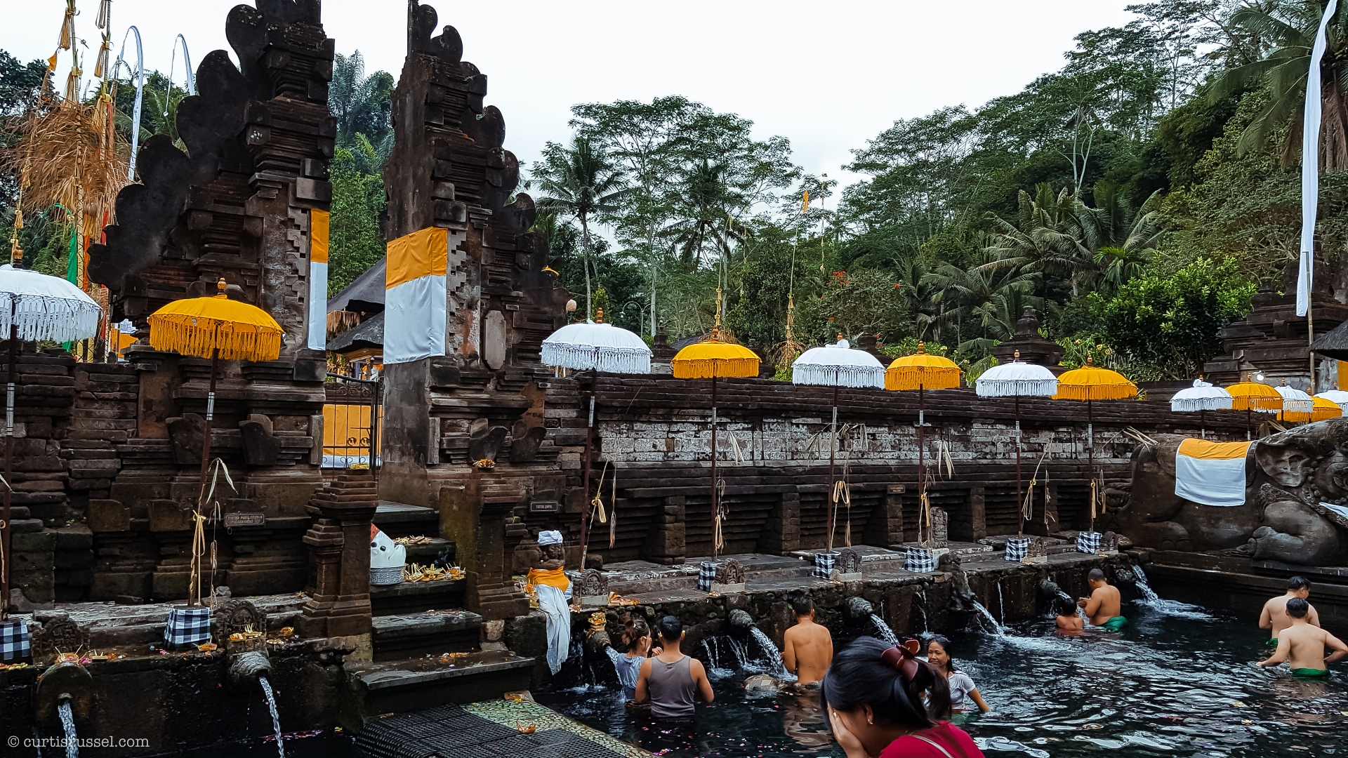 Bali Indonesia Travel Guide Tirta Empul Temple