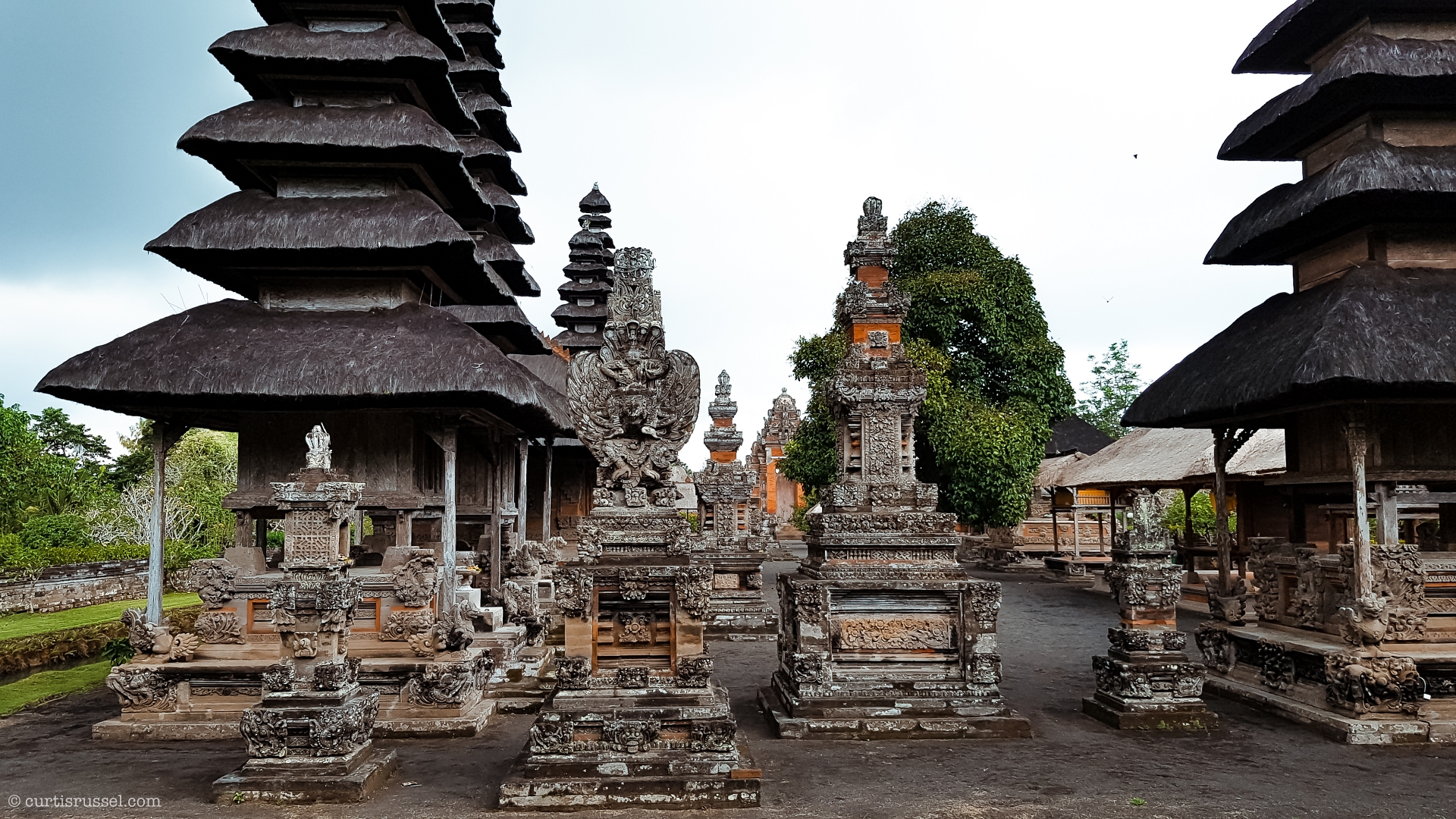 Bali Indonesia Travel Guide Pura Taman Ayun