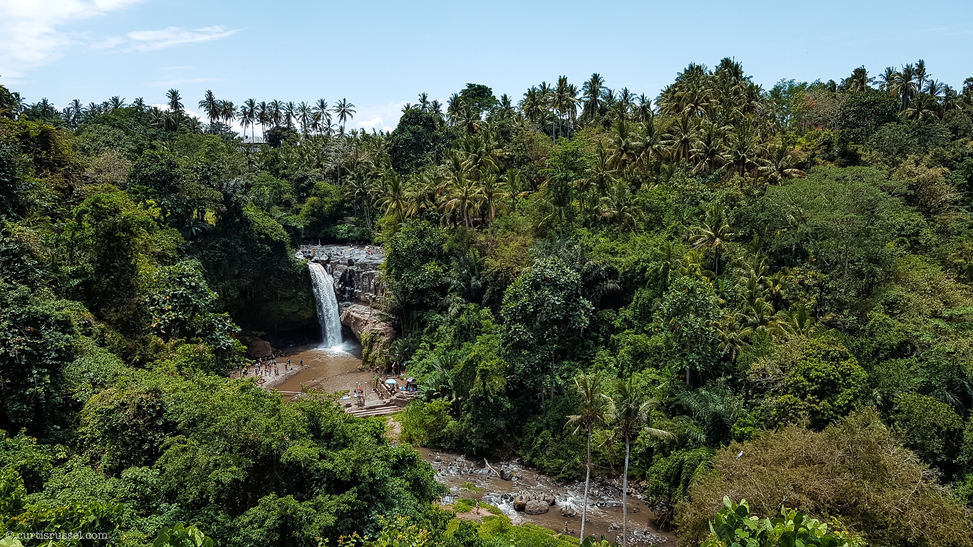 Bali Indonesia Travel Guide Tegenungan Waterfall Bali Indonesia