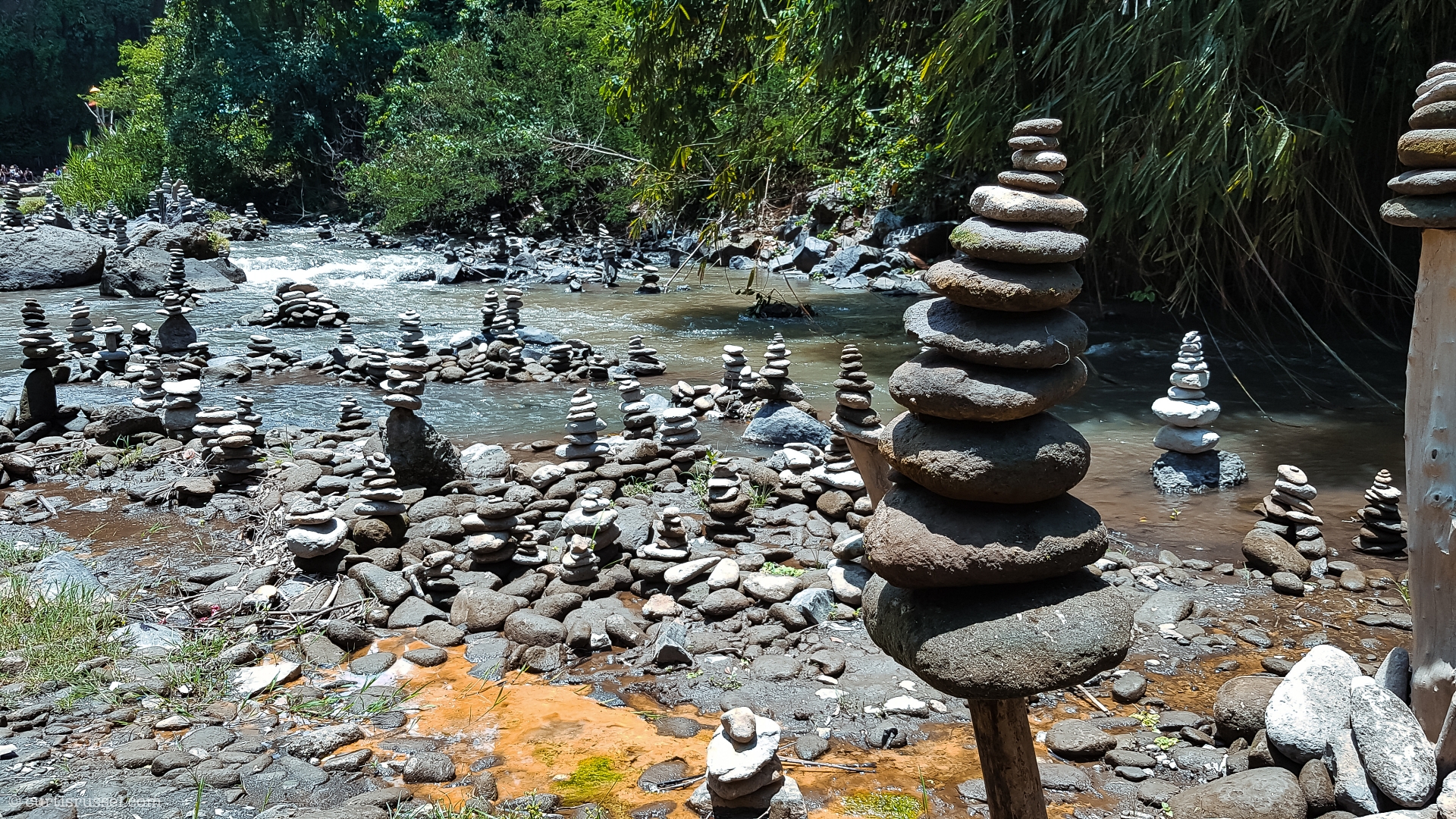 Bali Indonesia Travel Guide Tegenungan Waterfall