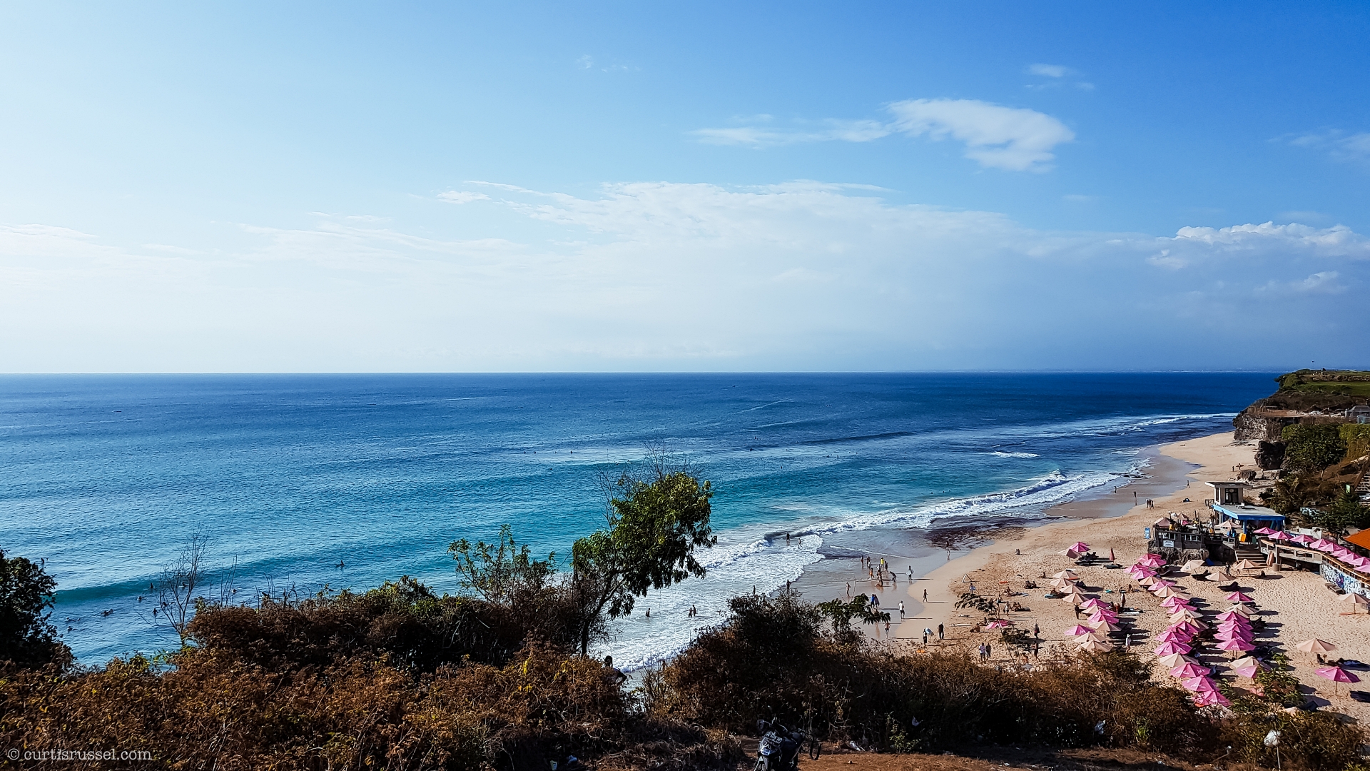 Bali Indonesia Travel Guide Overlooking Nusa Dua Beach Bali Indonesia