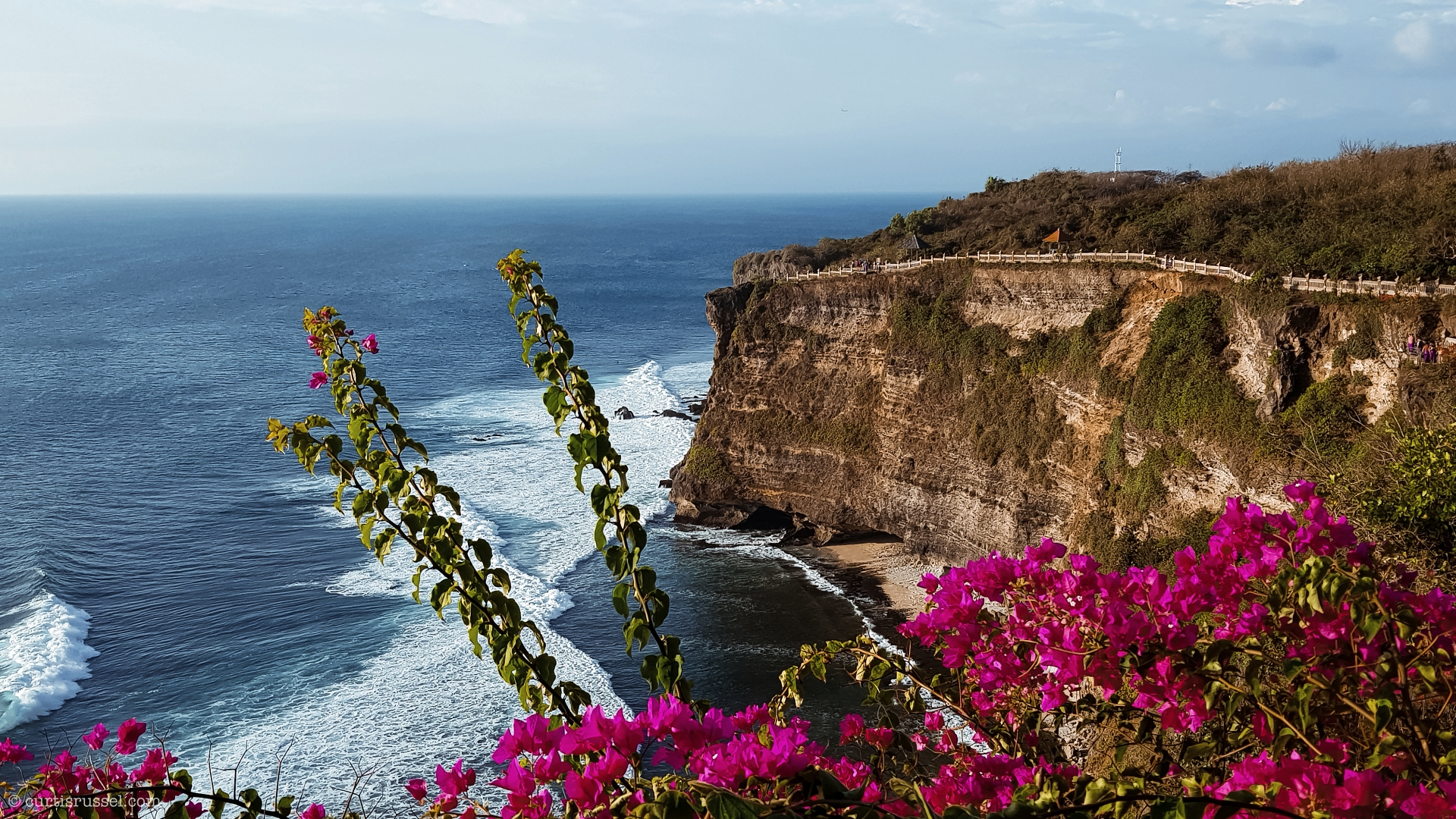 Bali Indonesia Travel Guide Seaside Cliff At Uluwatu Temple
