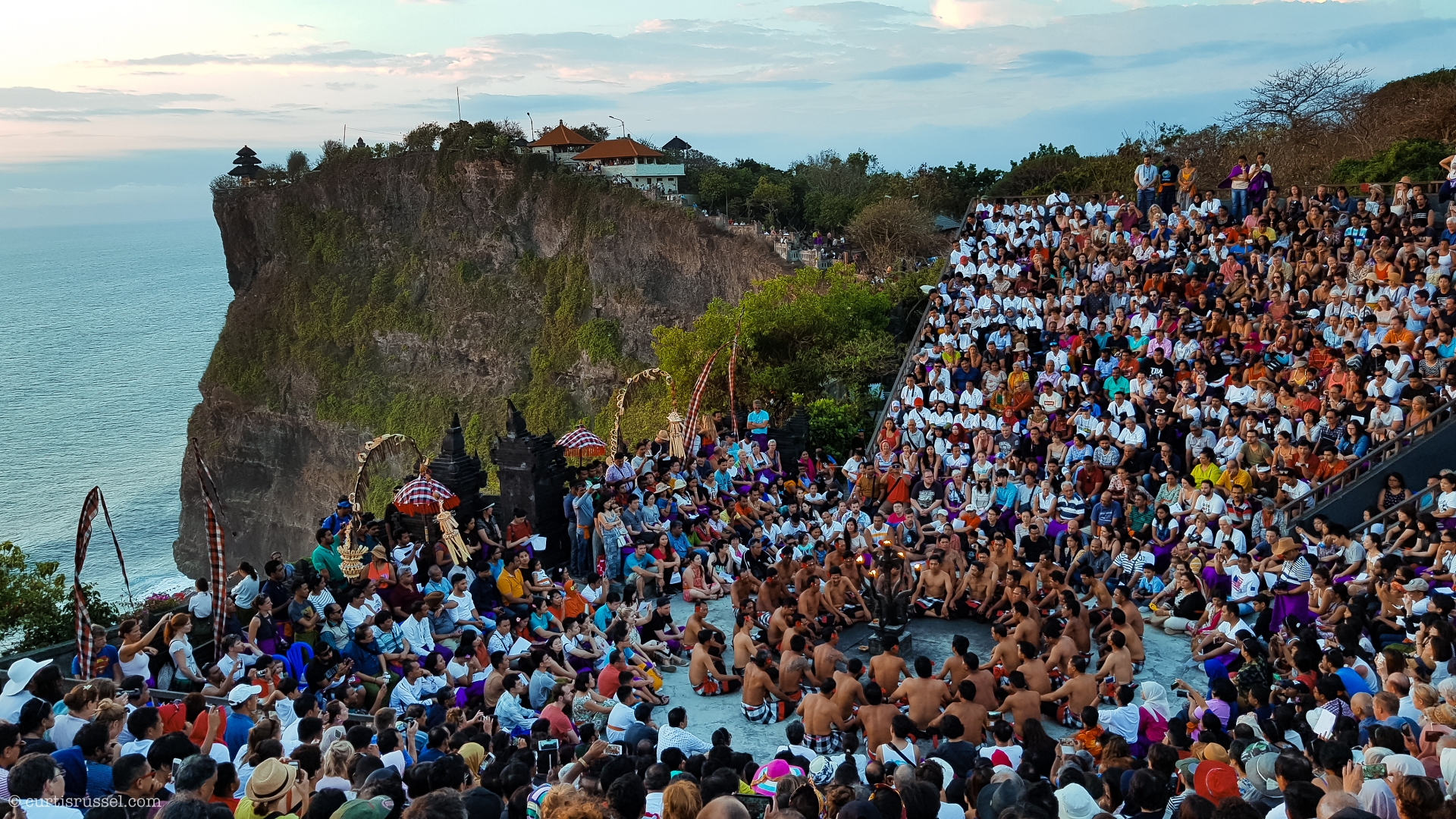 Bali Indonesia Travel Guide Kecak Dance At Uluwatu Temple