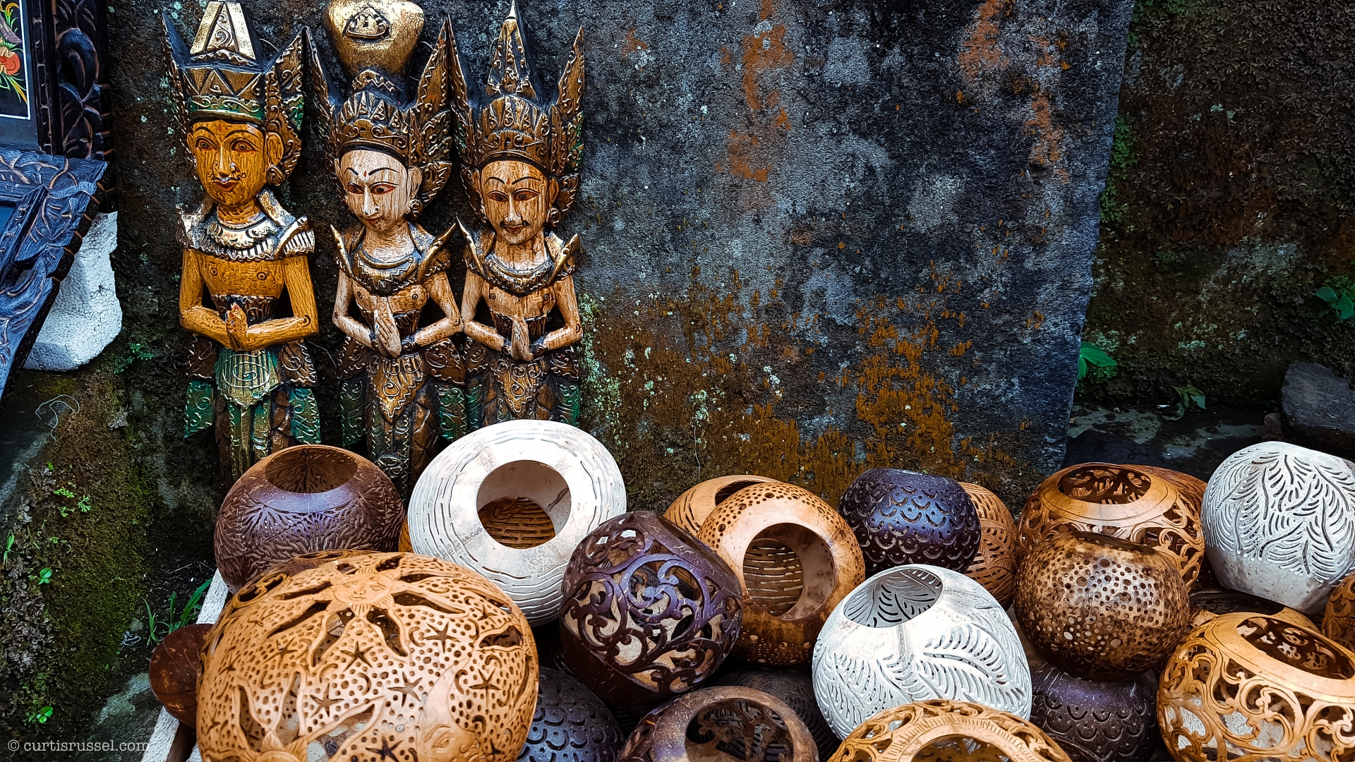 Bali Indonesia Travel Guide Balinese Souvenirs