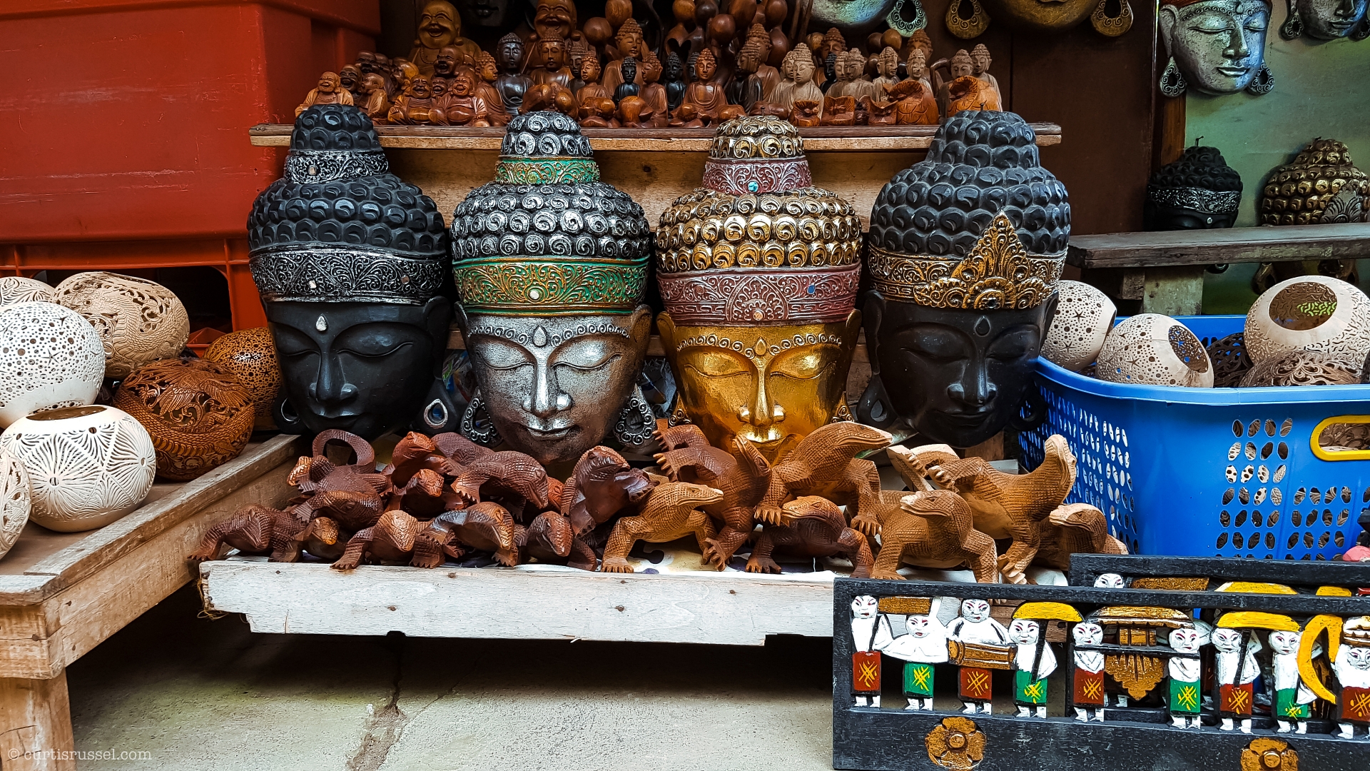 Bali Indonesia Travel Guide Balinese Souvenirs