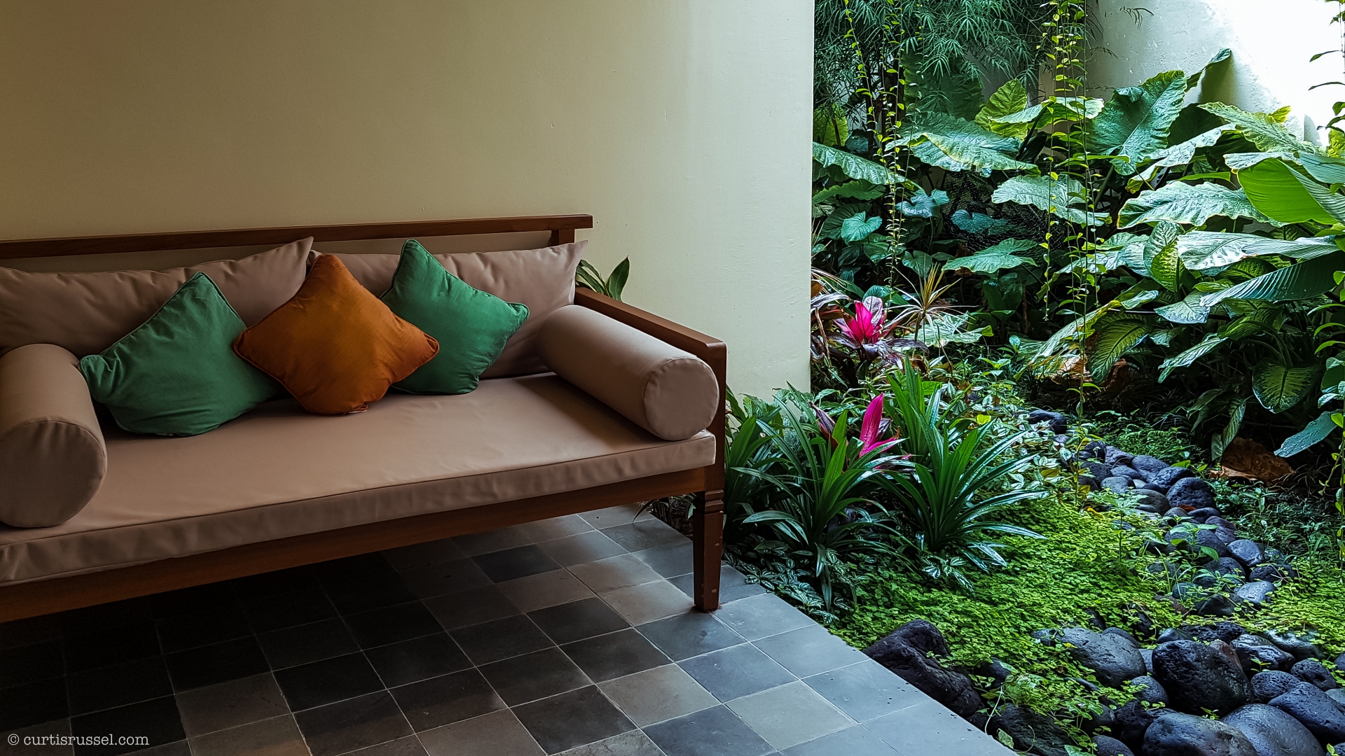 Bali Indonesia Travel Guide Couch By The Patio