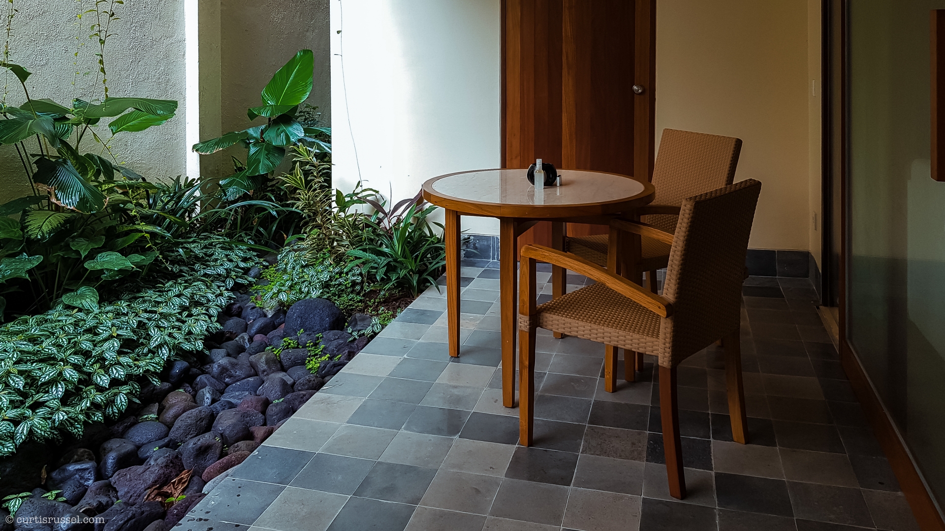 Bali Indonesia Travel Guide Coffee Table Patio