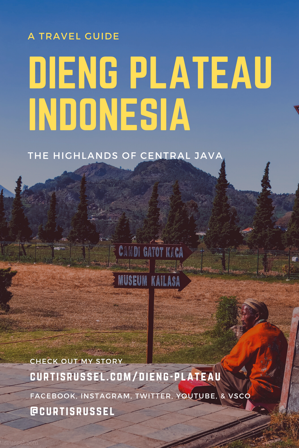 Dieng Plateau Indonesia Travel Guide Dieng Plateau Travel Guide Pinterest