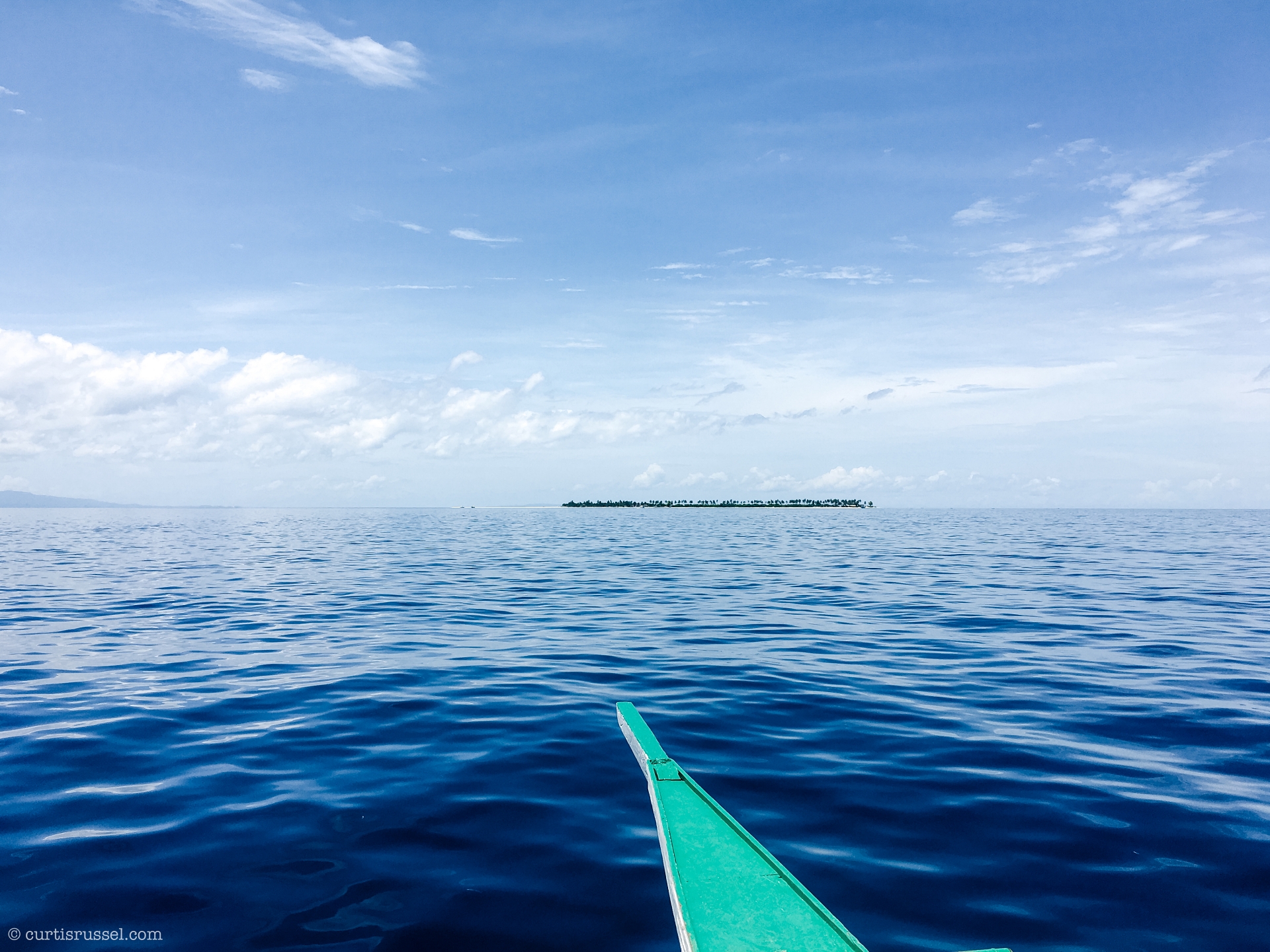 First Glance Of Kalanggaman Island