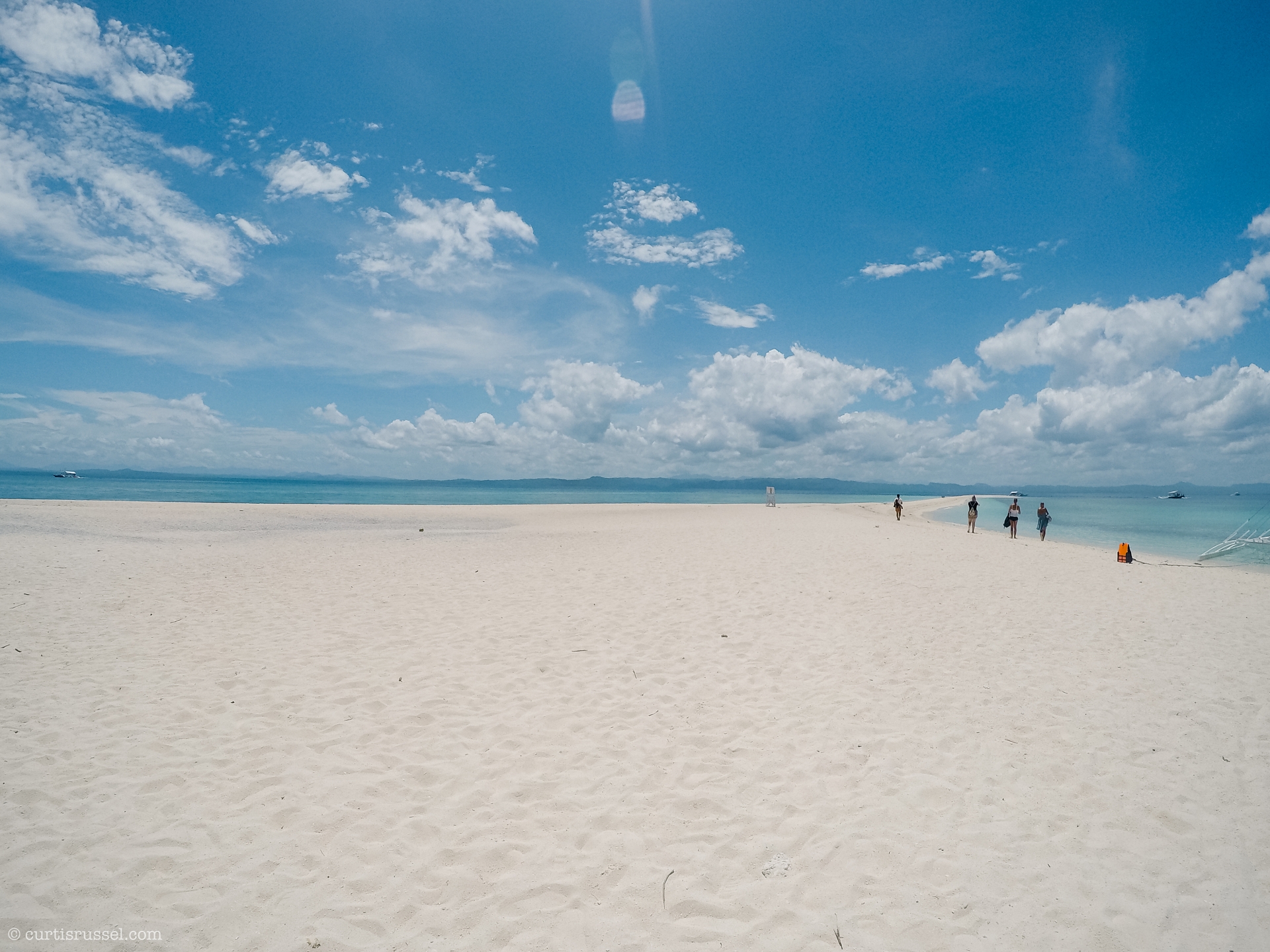 Kalanggaman Island Sandbar