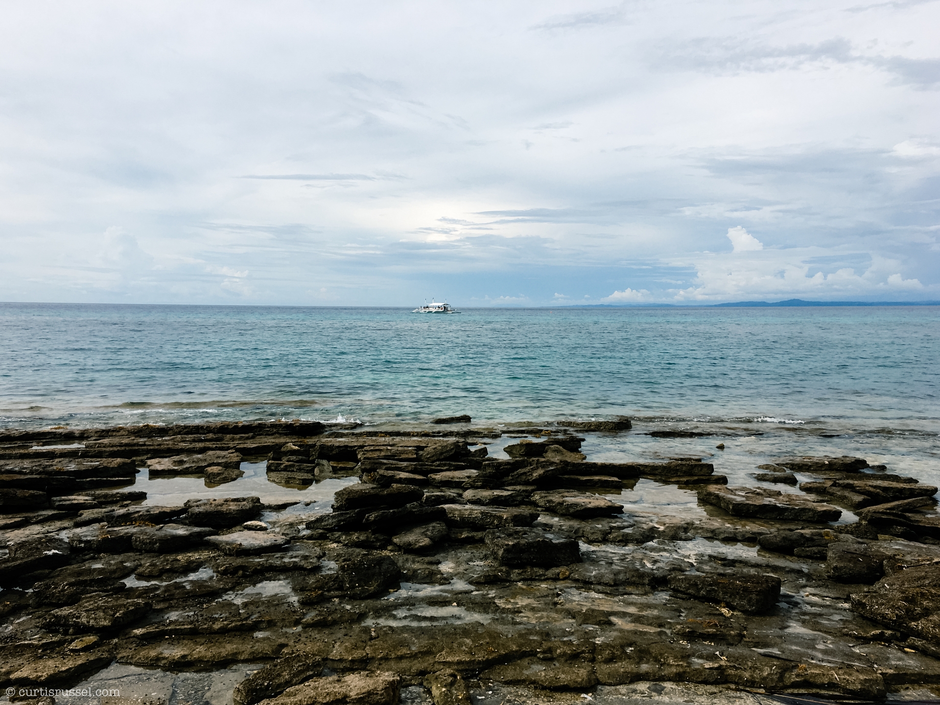 The Backend Of Kalanggaman Island