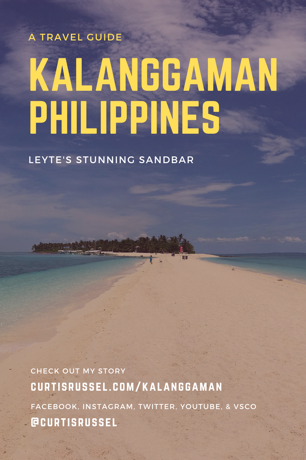 Kalanggaman Travel Guide Pinterest