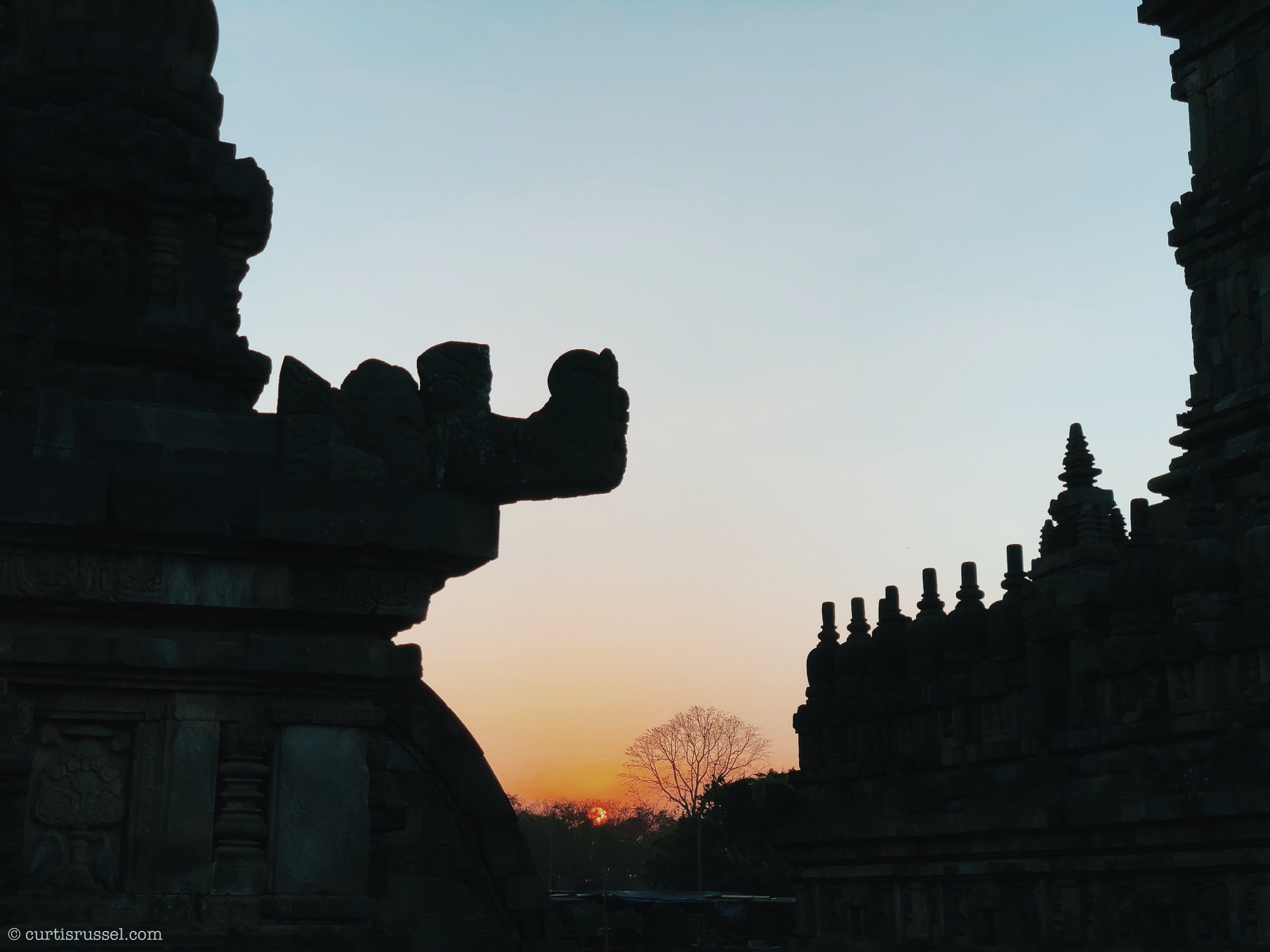 Yogyakarta Indonesia Travel Guide Prambanan Temple Sunset at Yogyakarta