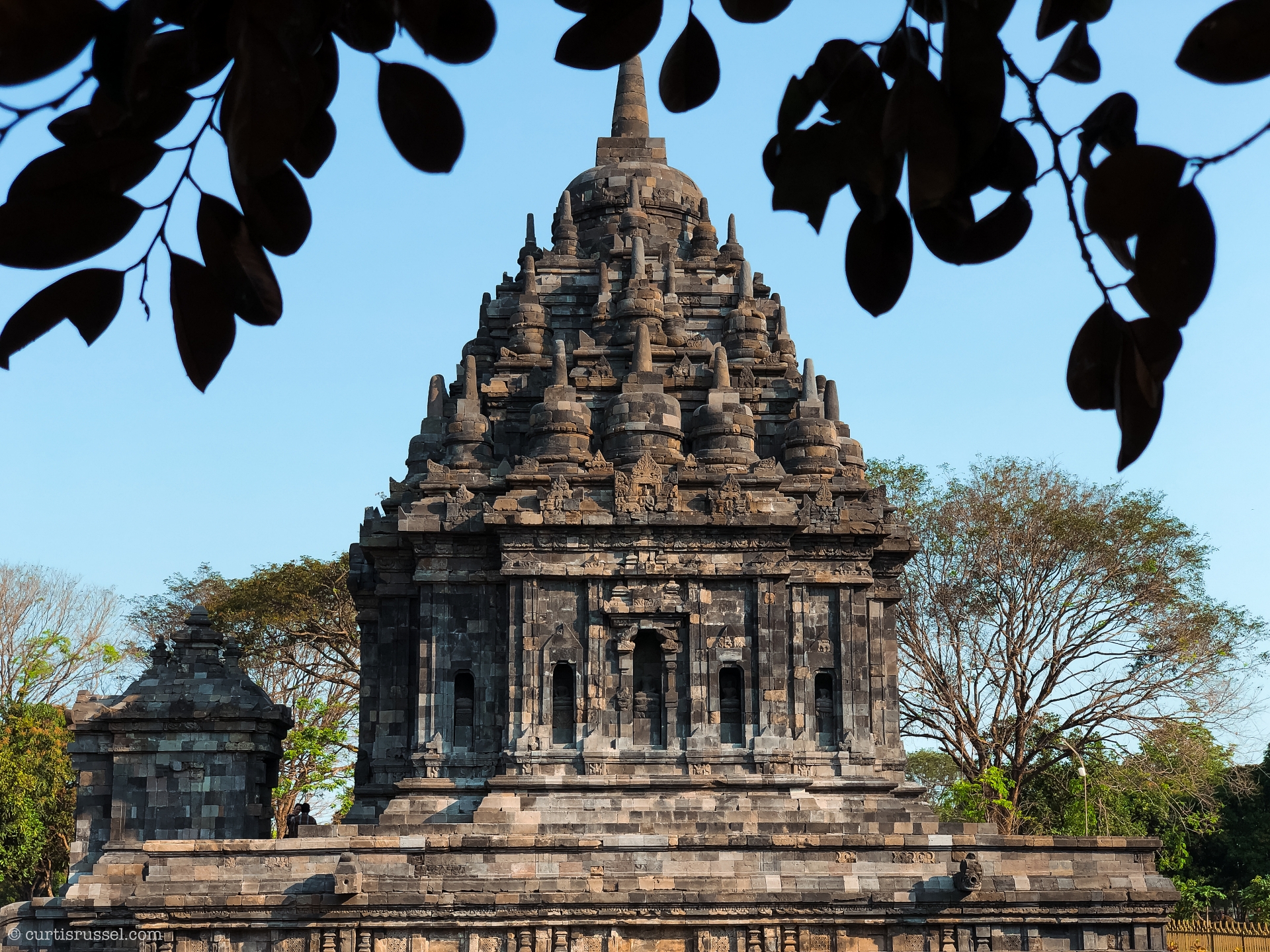 Yogyakarta Indonesia Travel Guide Candi Bubrah at Yogyakarta