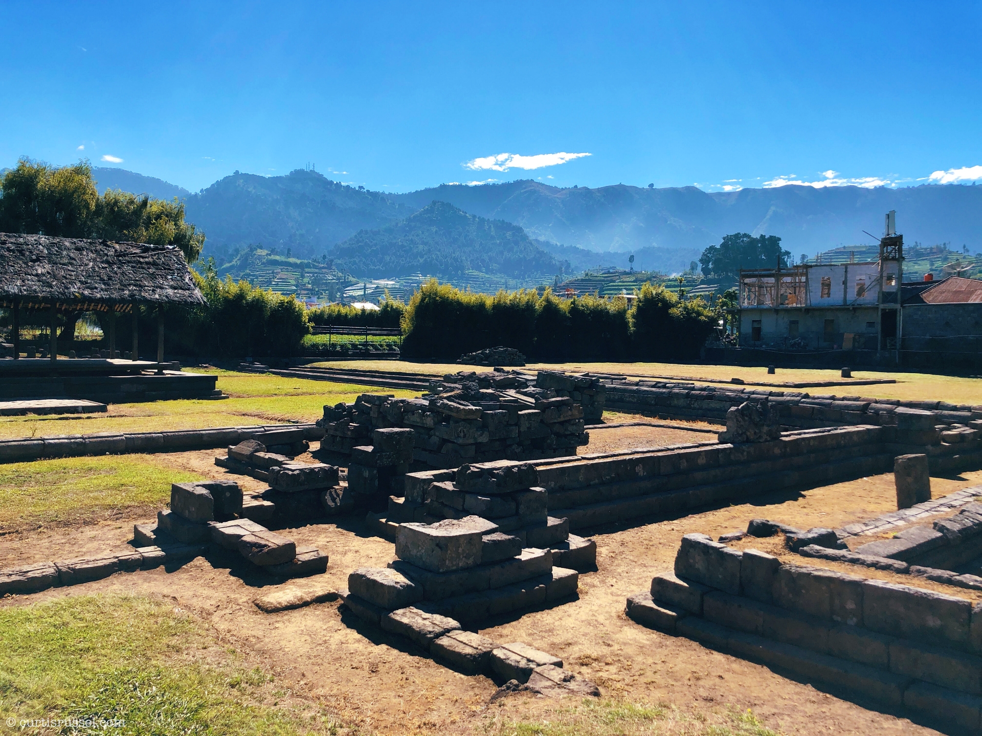 Dieng Plateau Indonesia Travel Guide Arjuna Temple Complex
