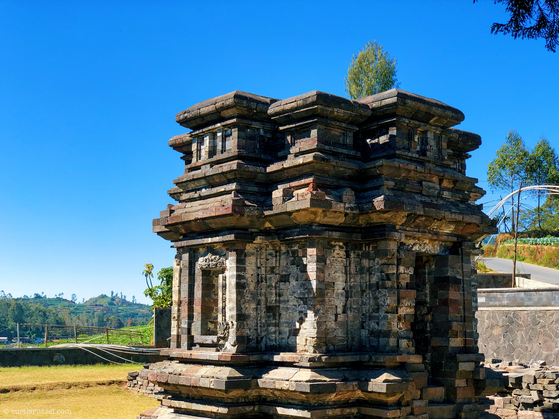 Dieng Plateau Indonesia Travel Guide Arjuna Temple Complex