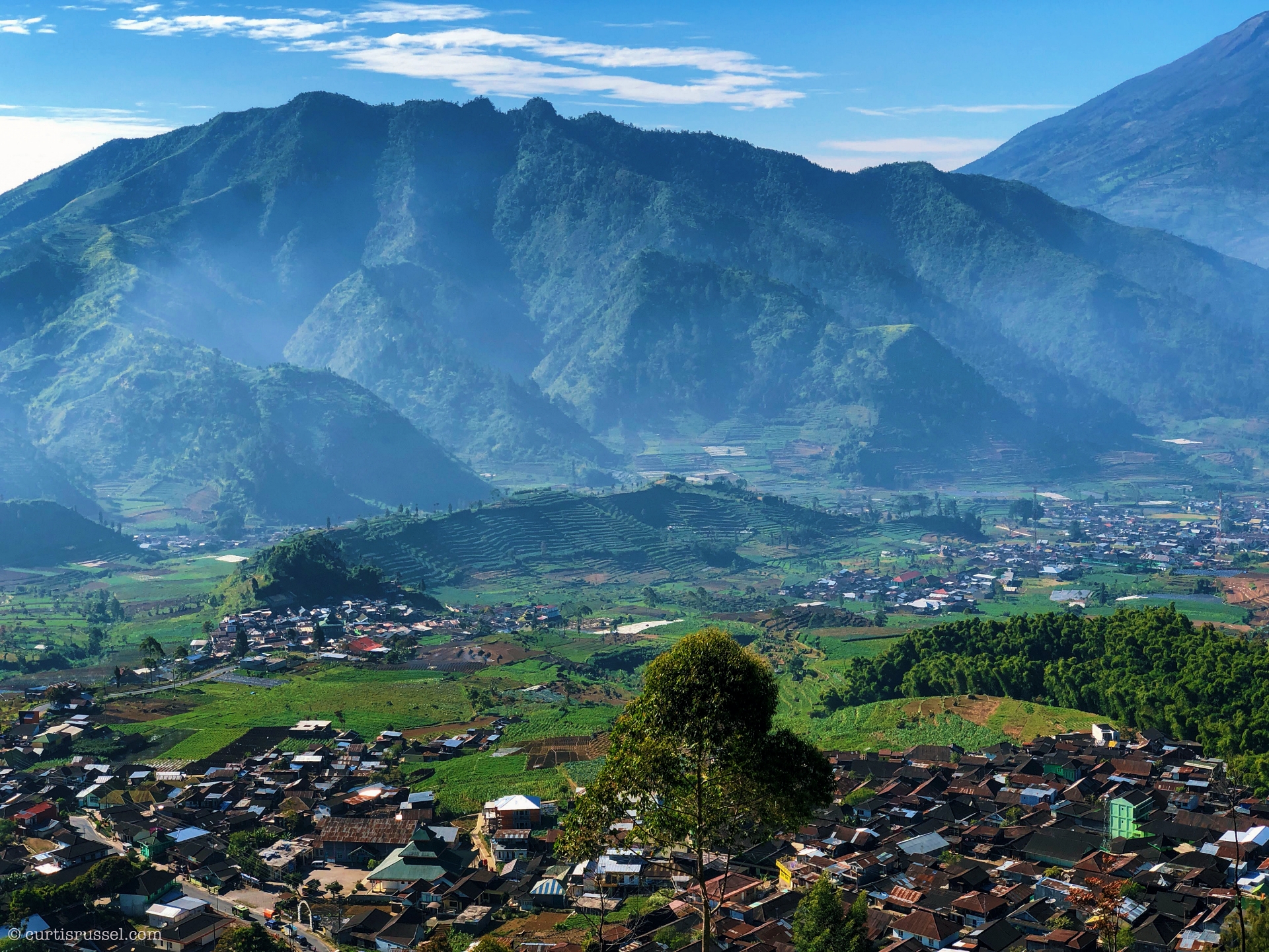 Dieng Plateau Indonesia Travel Guide Dieng Plateau View Point