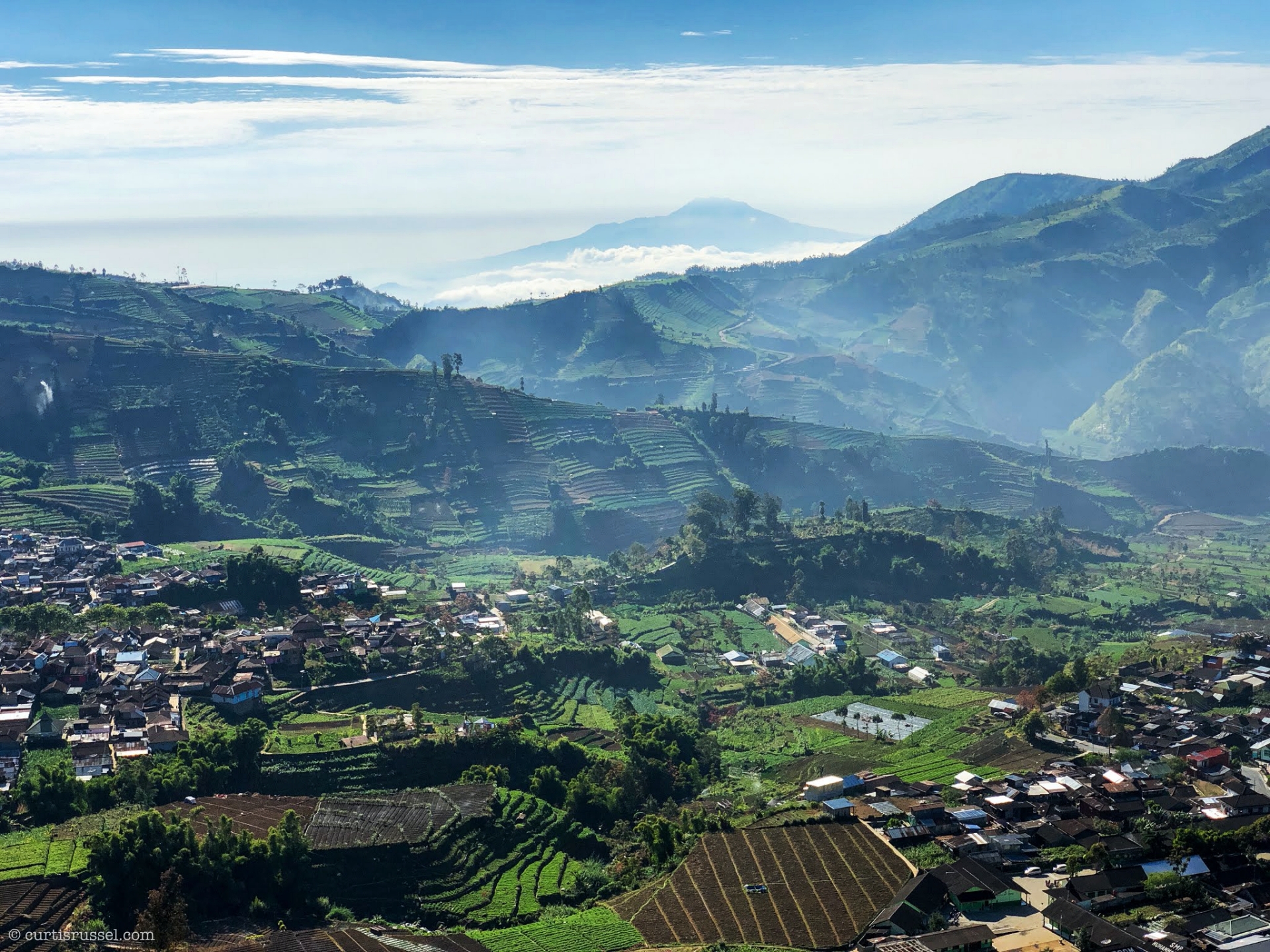 Dieng Plateau Indonesia Travel Guide Dieng Plateau View Point