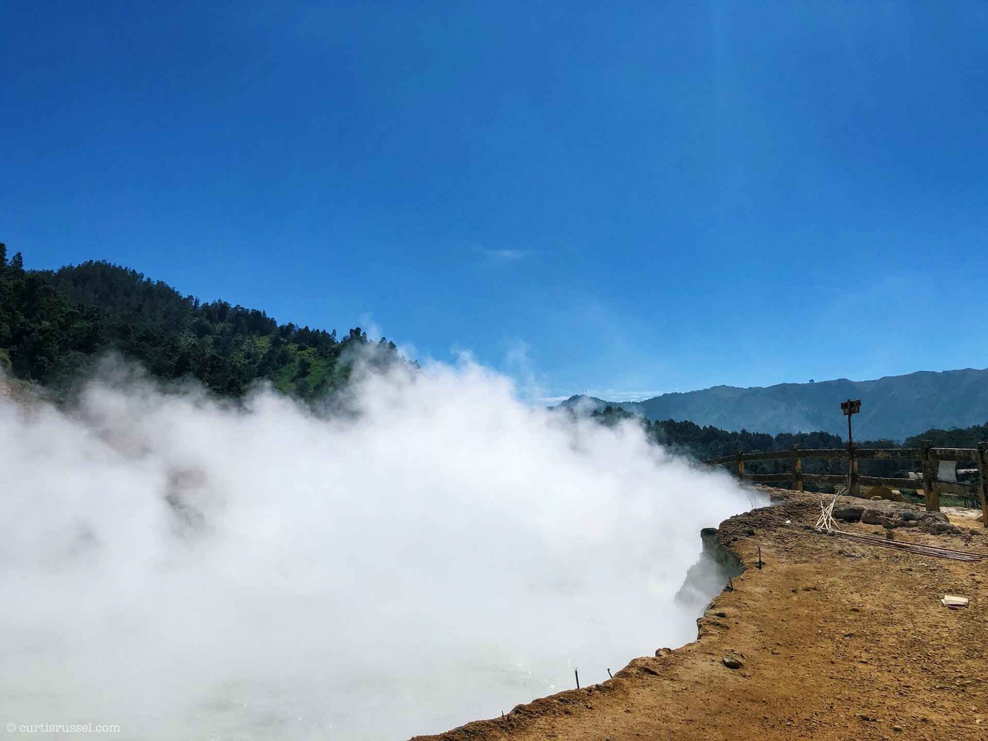 Dieng Plateau Indonesia Travel Guide Sikidang Crater Sulphur Lake