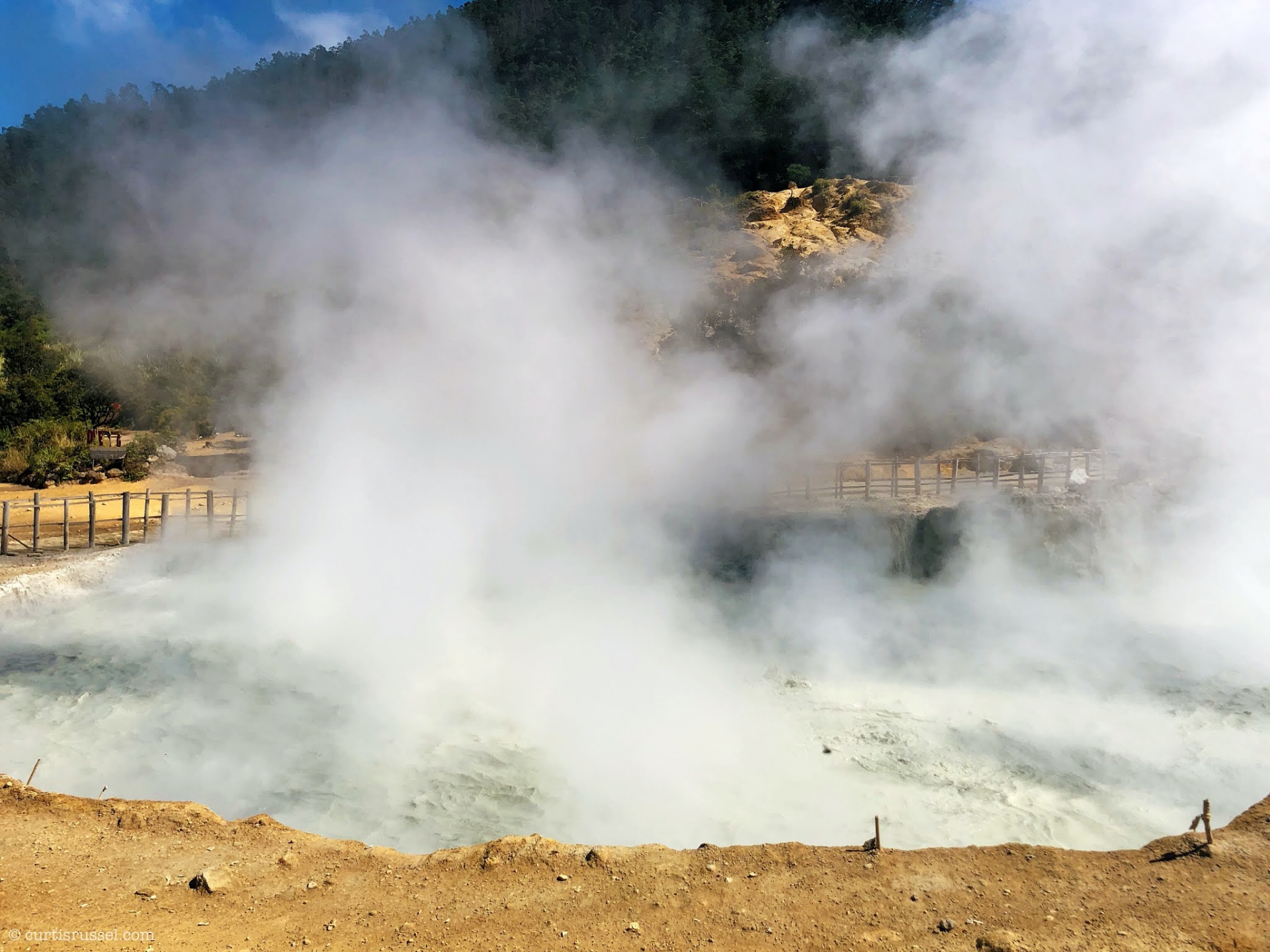 Dieng Plateau Indonesia Travel Guide Dieng Plateau Sikidang Crater