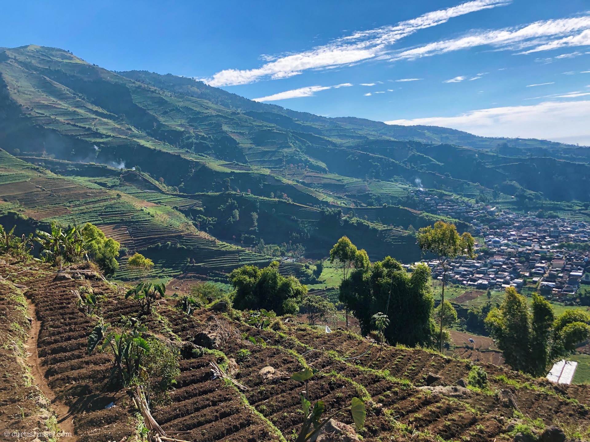 Dieng Plateau Indonesia Travel Guide Dieng Plateau Farmlands