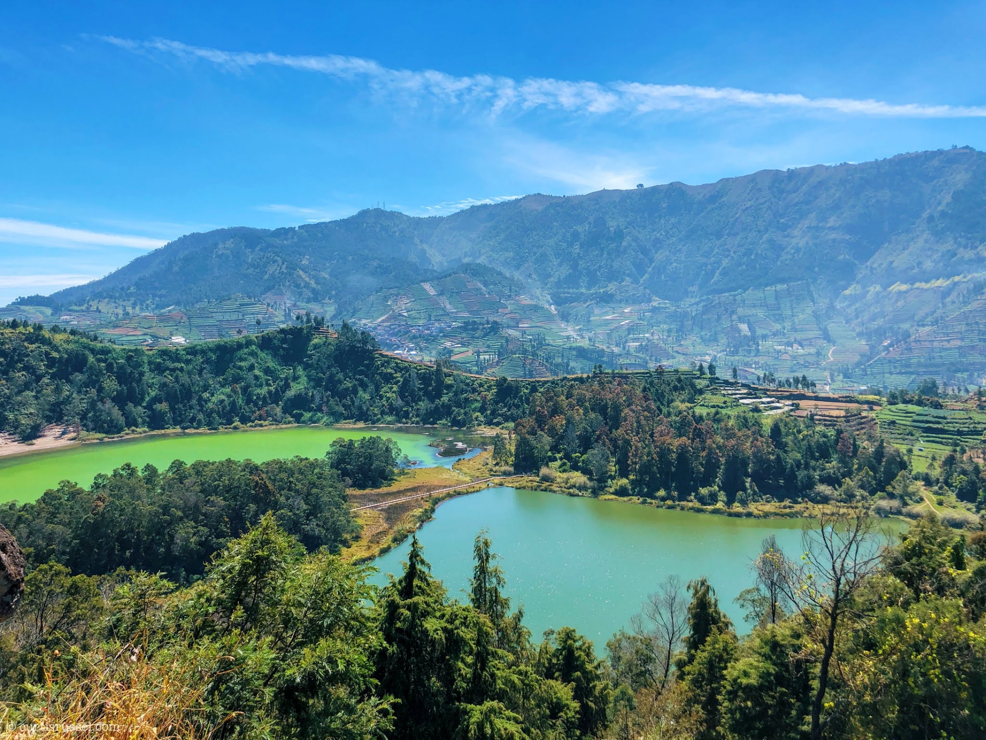 Yogyakarta Indonesia Travel Guide Dieng Plateau, Central Java