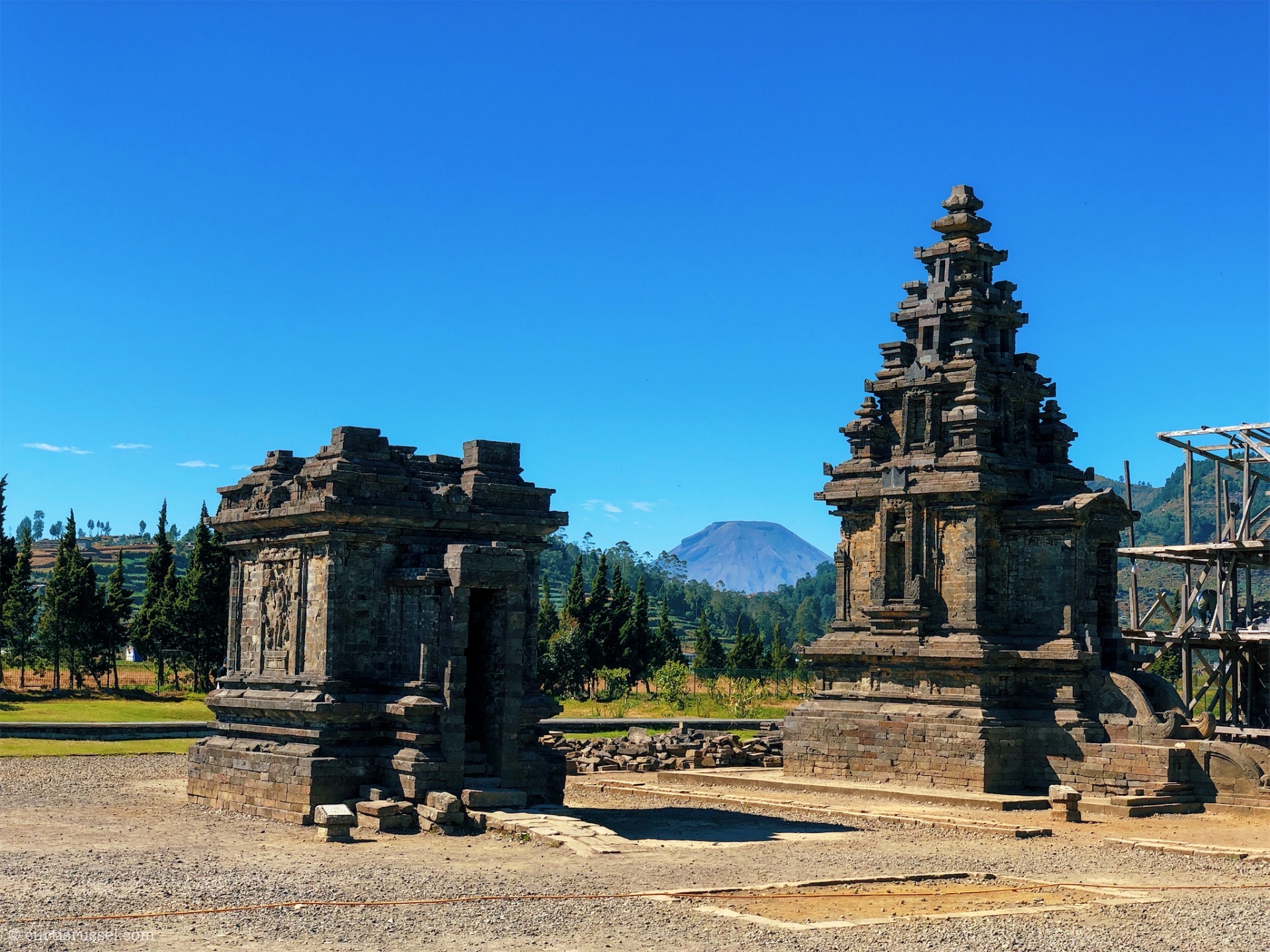 Dieng Plateau Indonesia Travel Guide Dieng Plateau Arjuna Temple Complex
