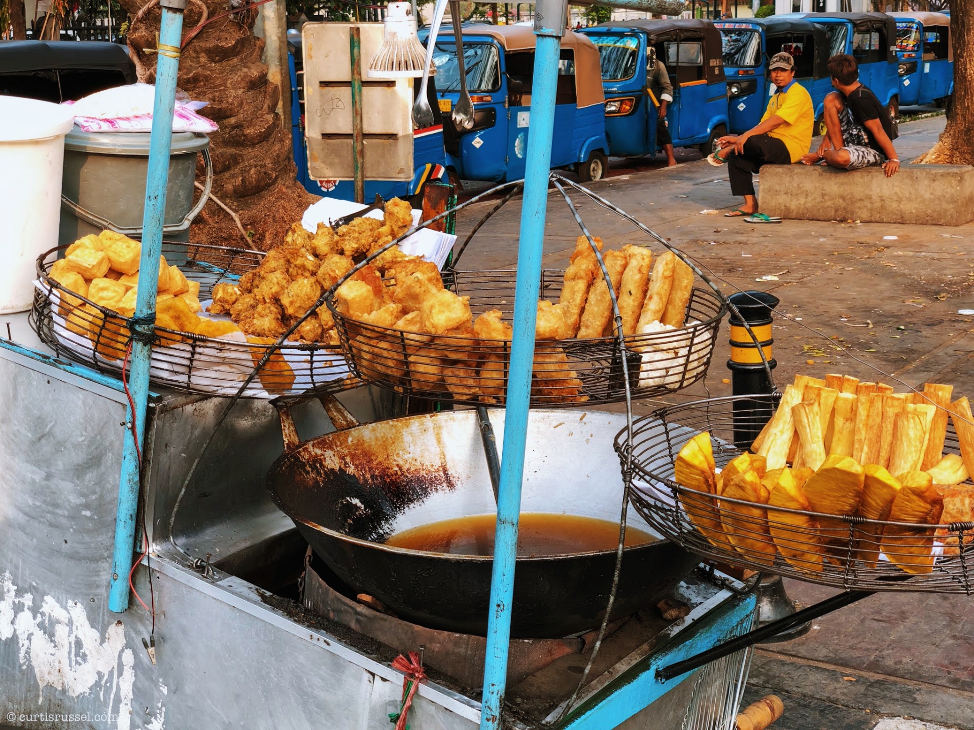 Street Food at Istiqlal Mosque