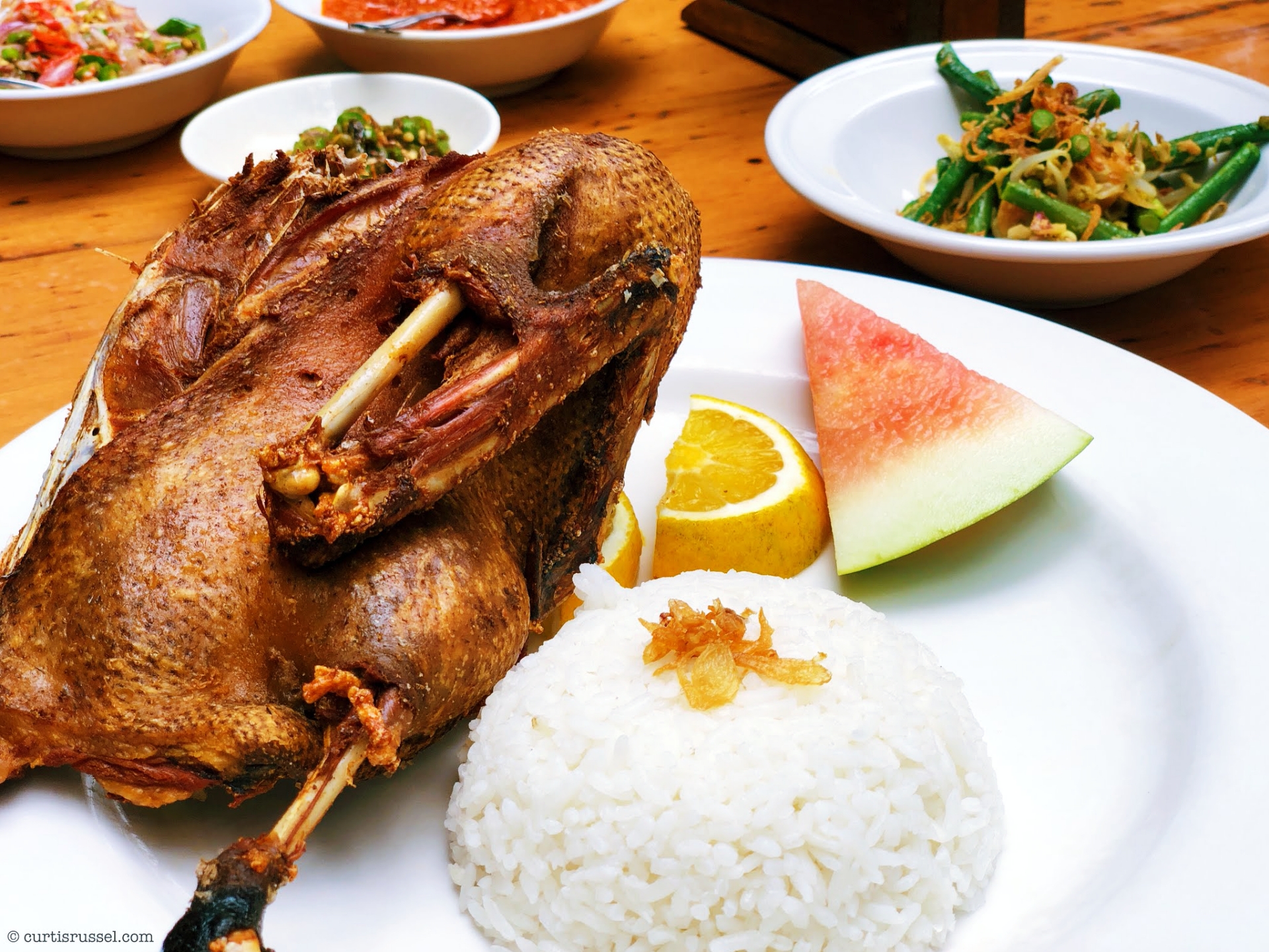 Bebek Bengil at Jakarta