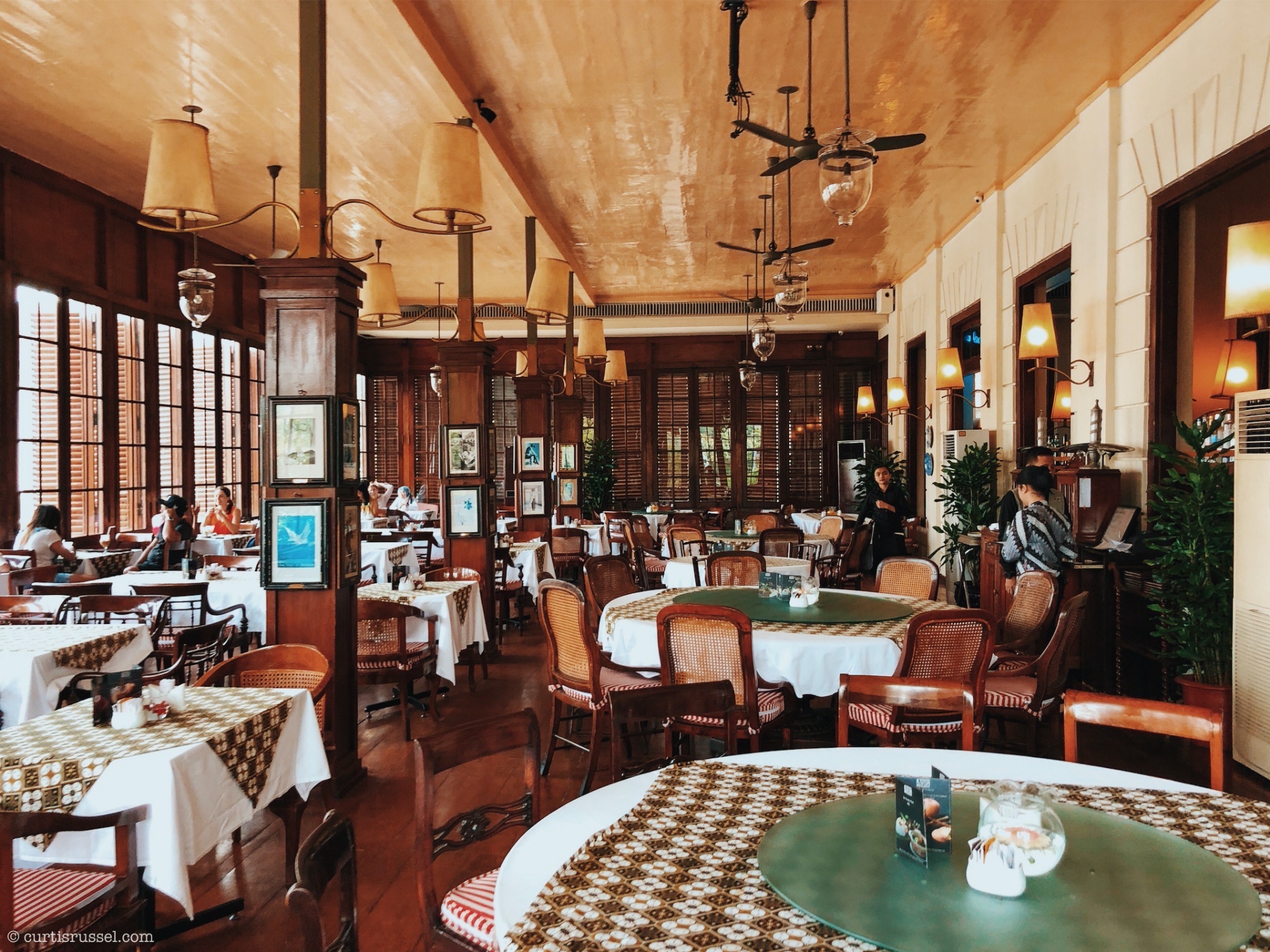 Cafe Batavia at Kota Tua Jakarta