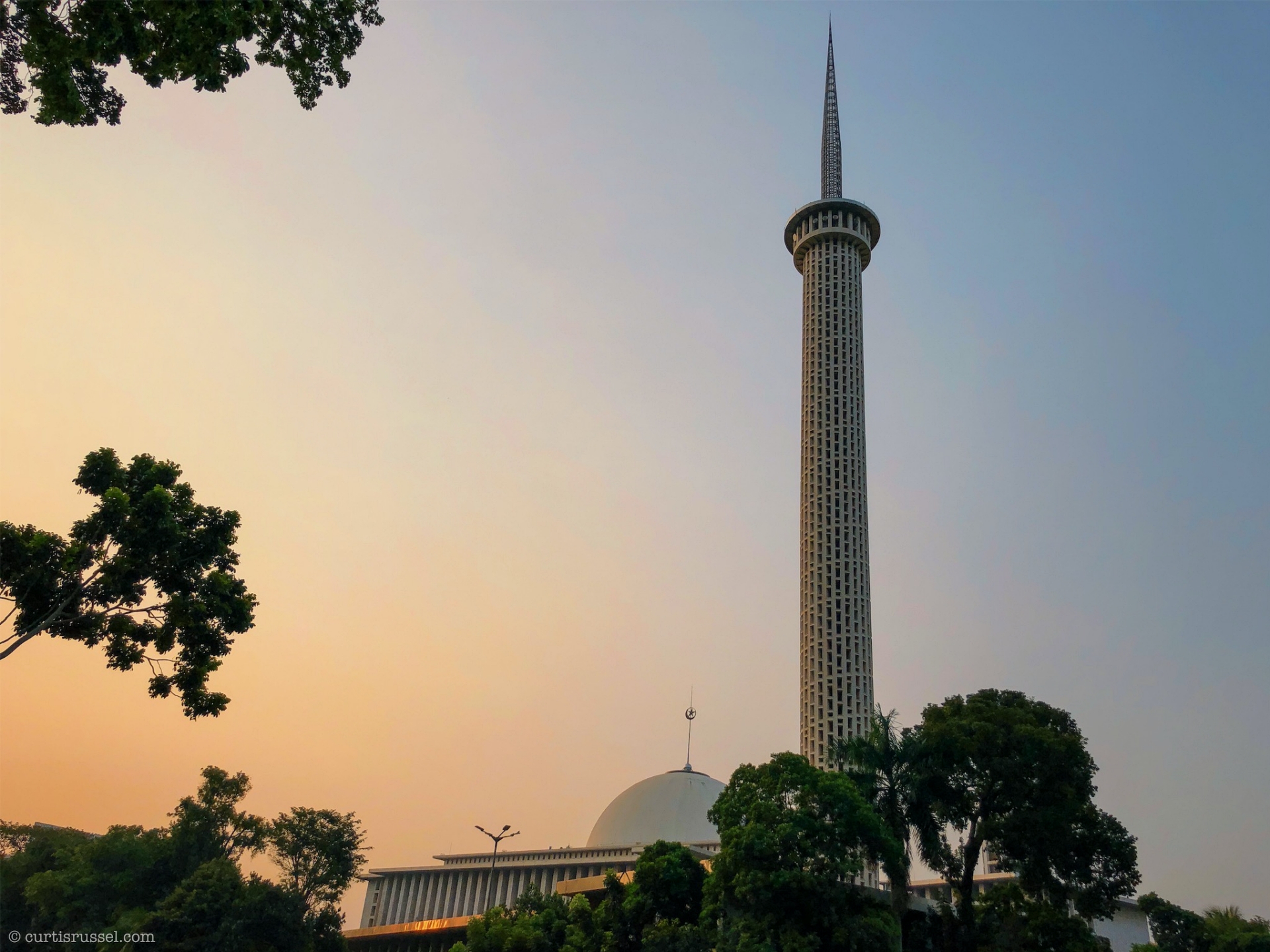 Istiqlal Mosque, Jakarta, Indonesia