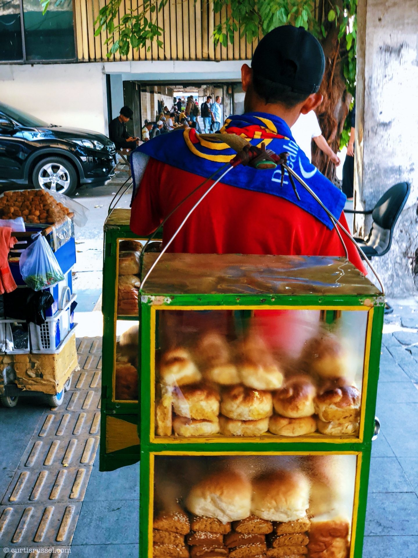 Vendor at Glodok Chinatown