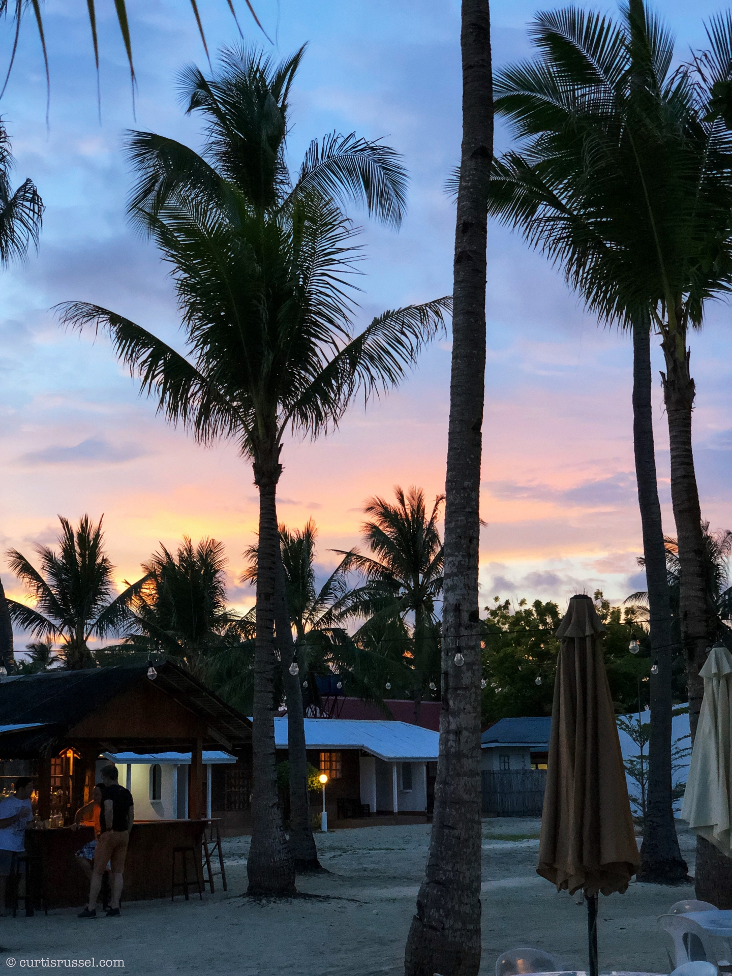 Sunset at Bantayan Island
