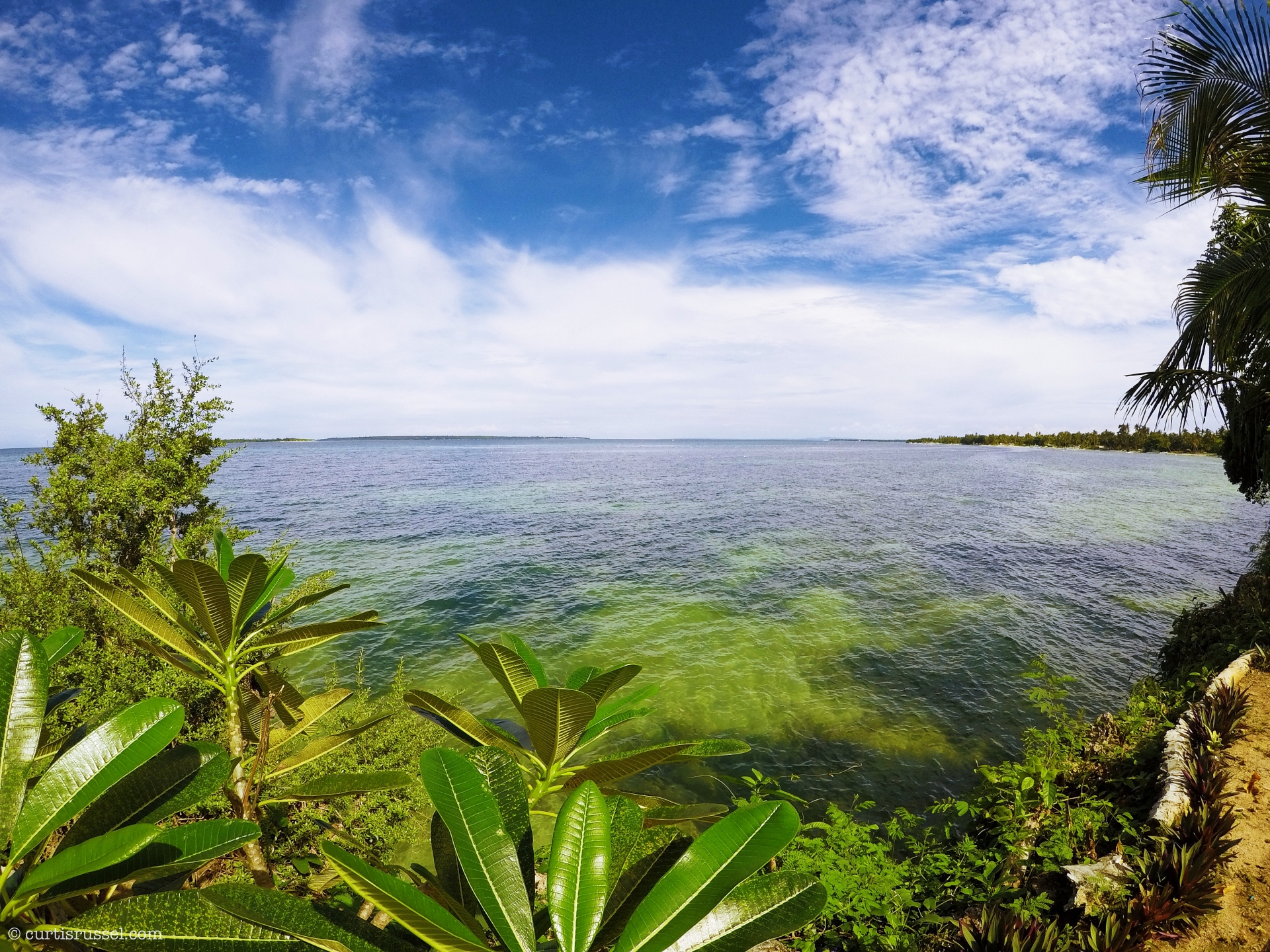 Seaside Cliff at Bantayan Island Nature Park & Resort