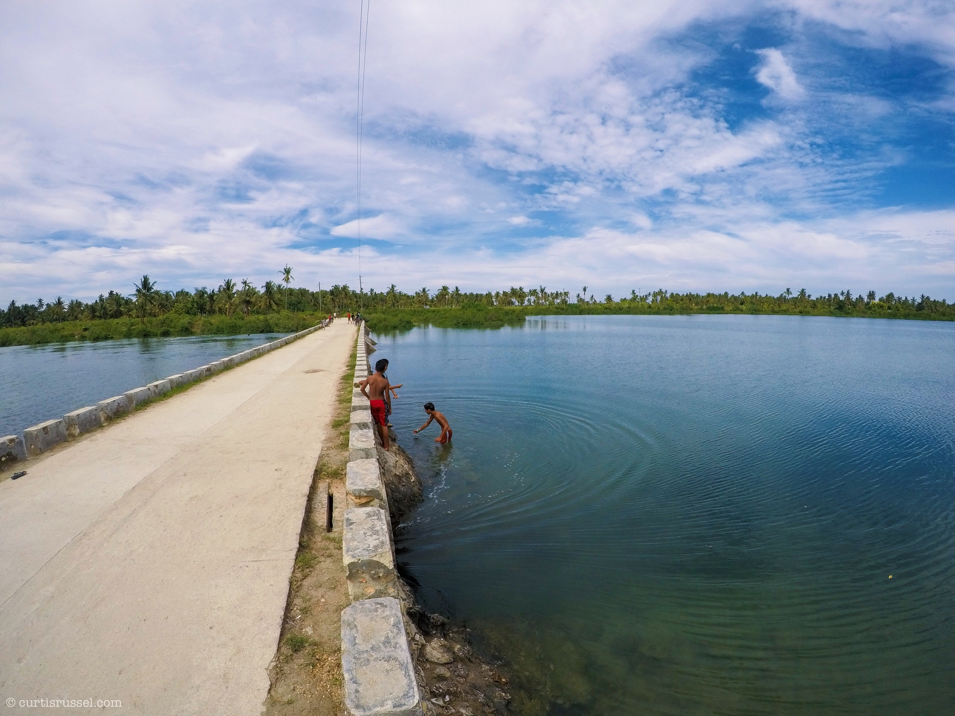 Baigad Road, Bantayan Island