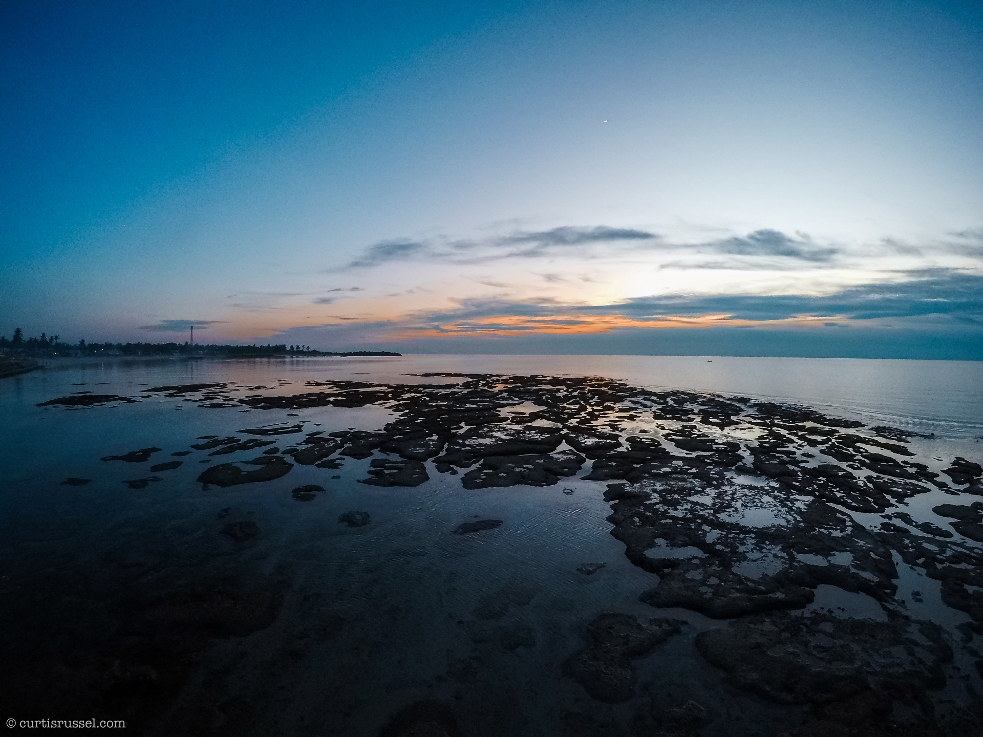 Sunset At Kota Park, Madridejos, Bantayan Island