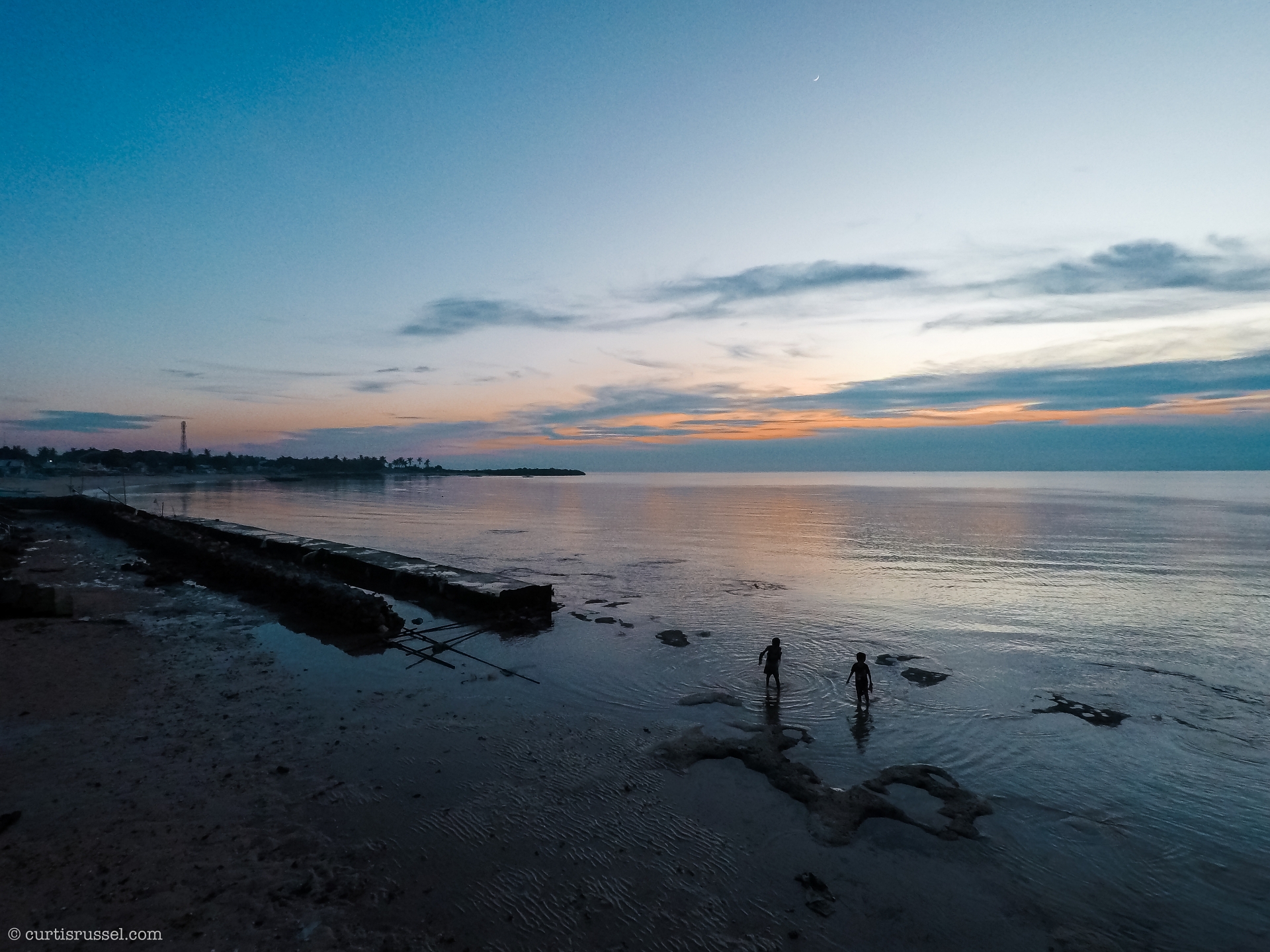 Sunset At Kota Park, Madridejos, Bantayan Island