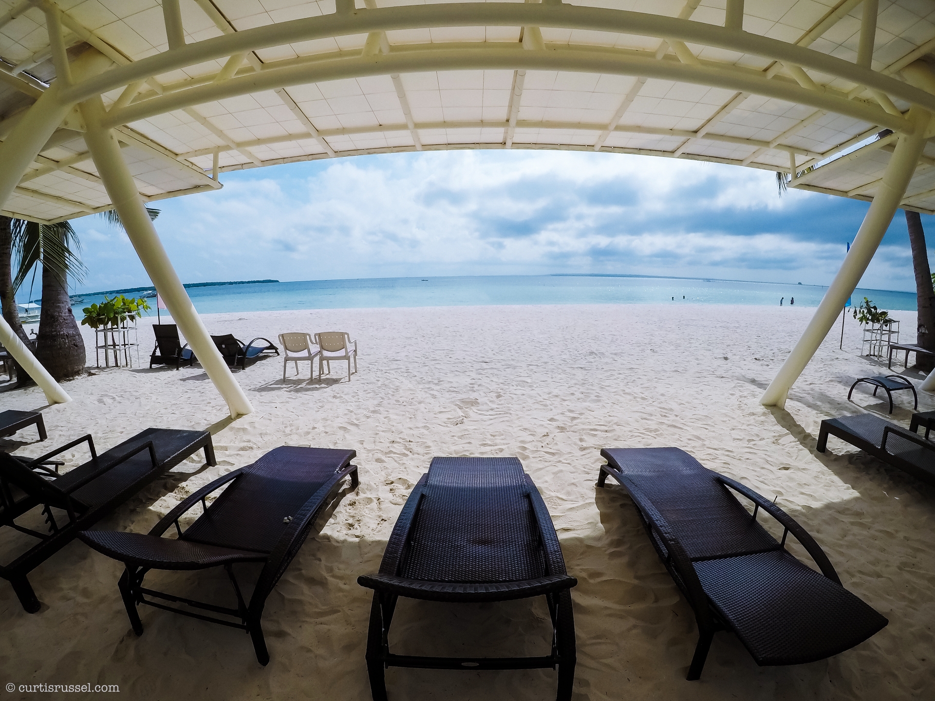 Beach Bumming at Bantayan Island
