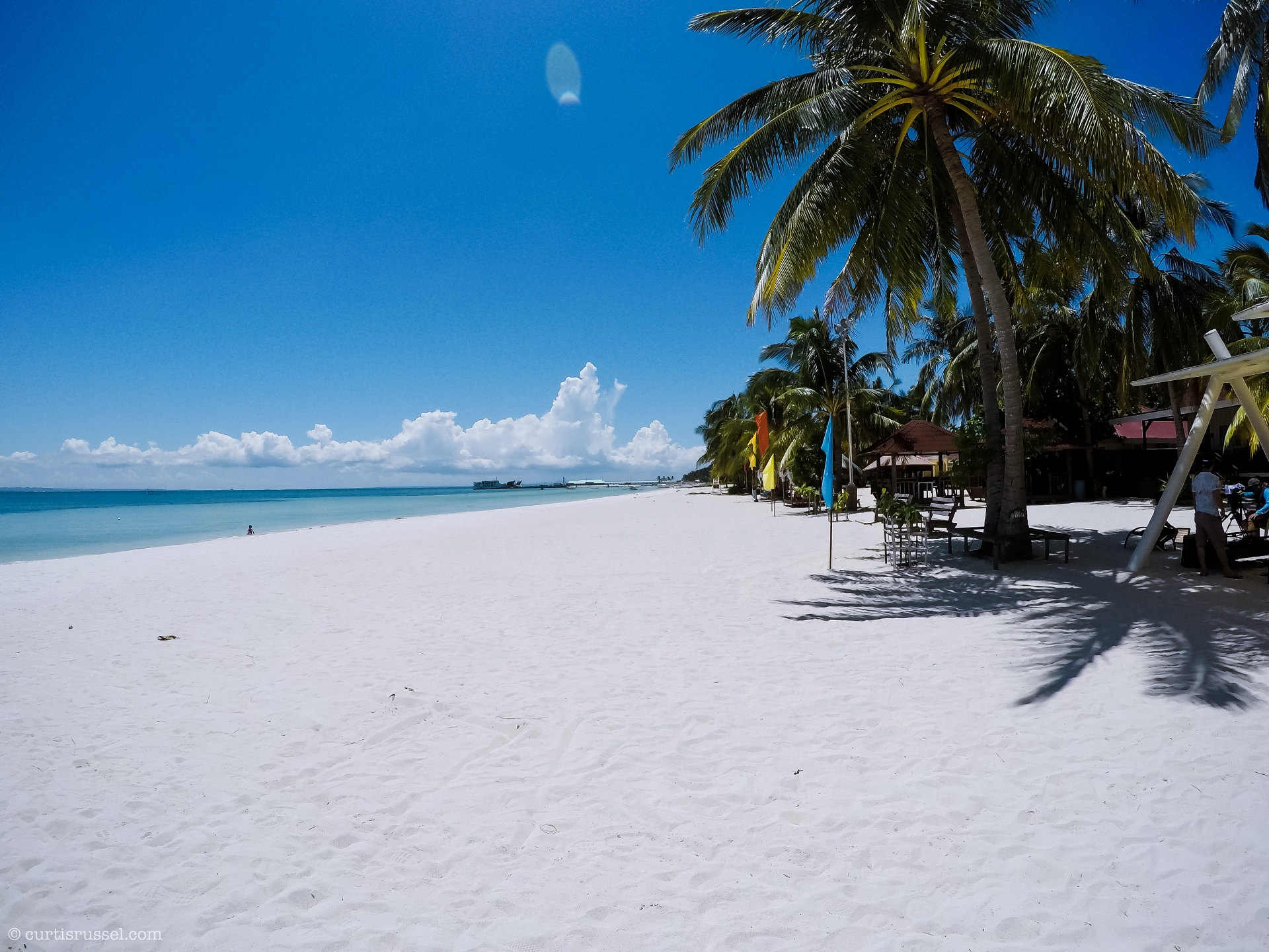 Beach Bumming at Bantayan Island