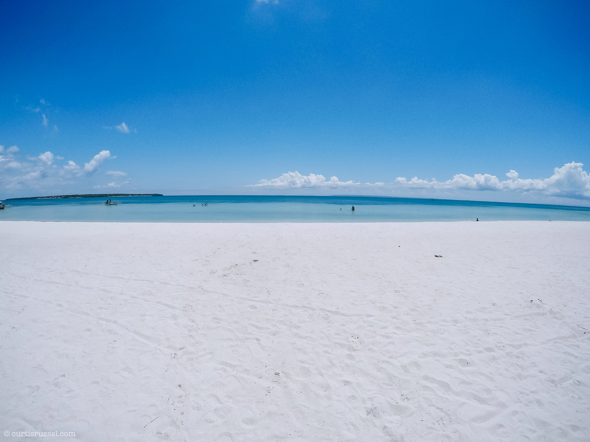 Beach Front at Bantayan Island
