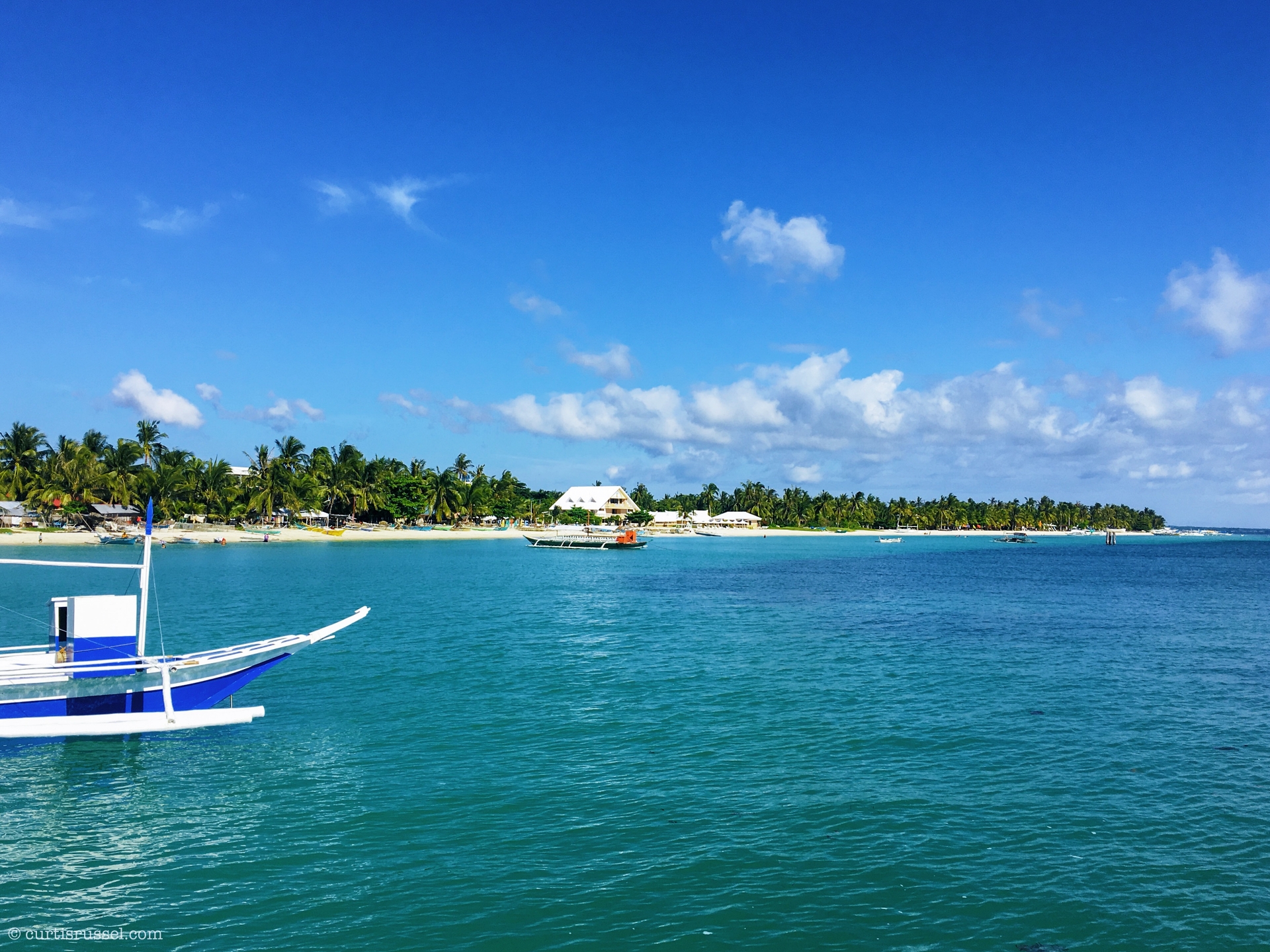 Sta. Fe Port, Bantayan Island