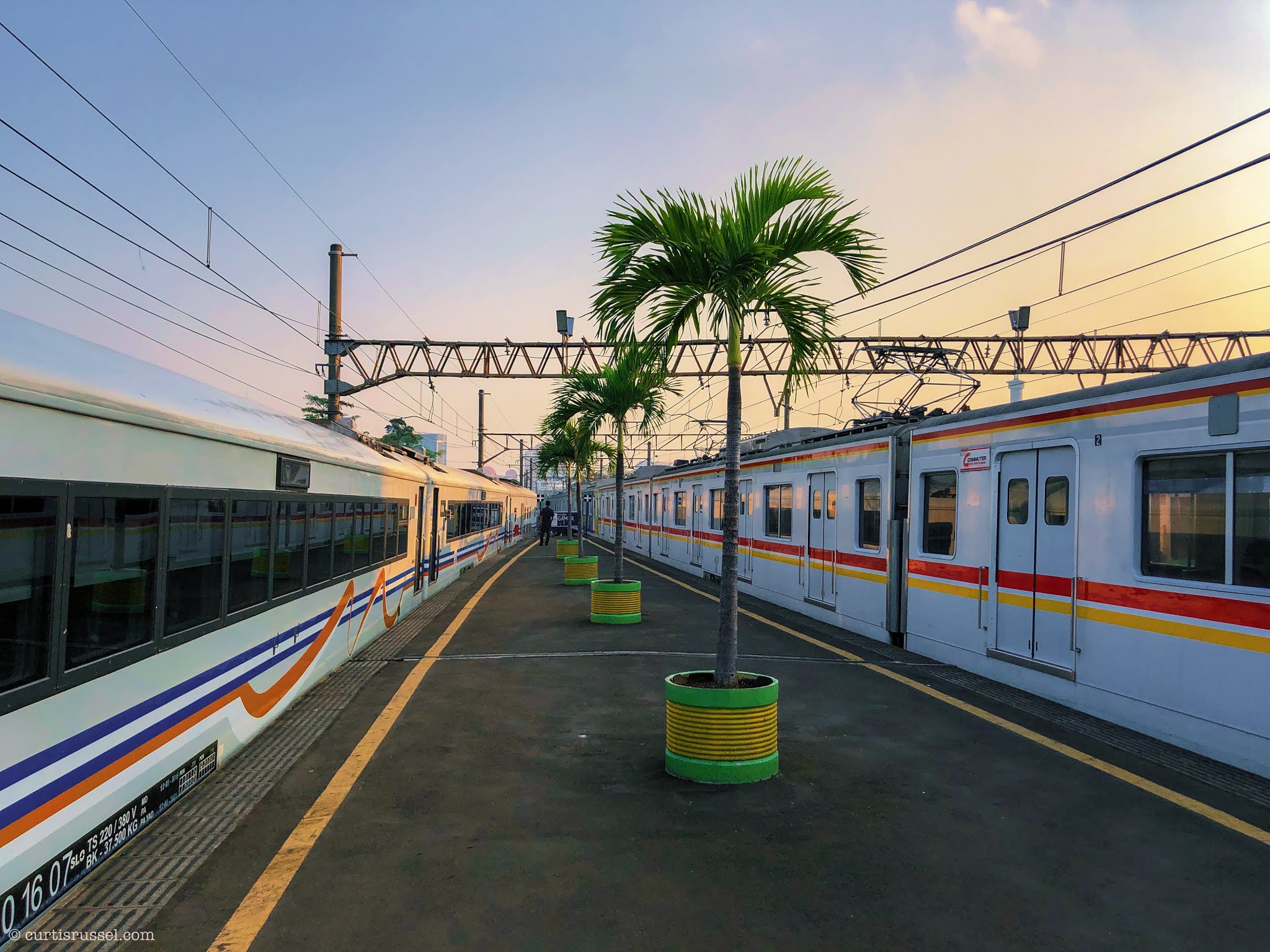 Yogyakarta Indonesia Travel Guide Train Station