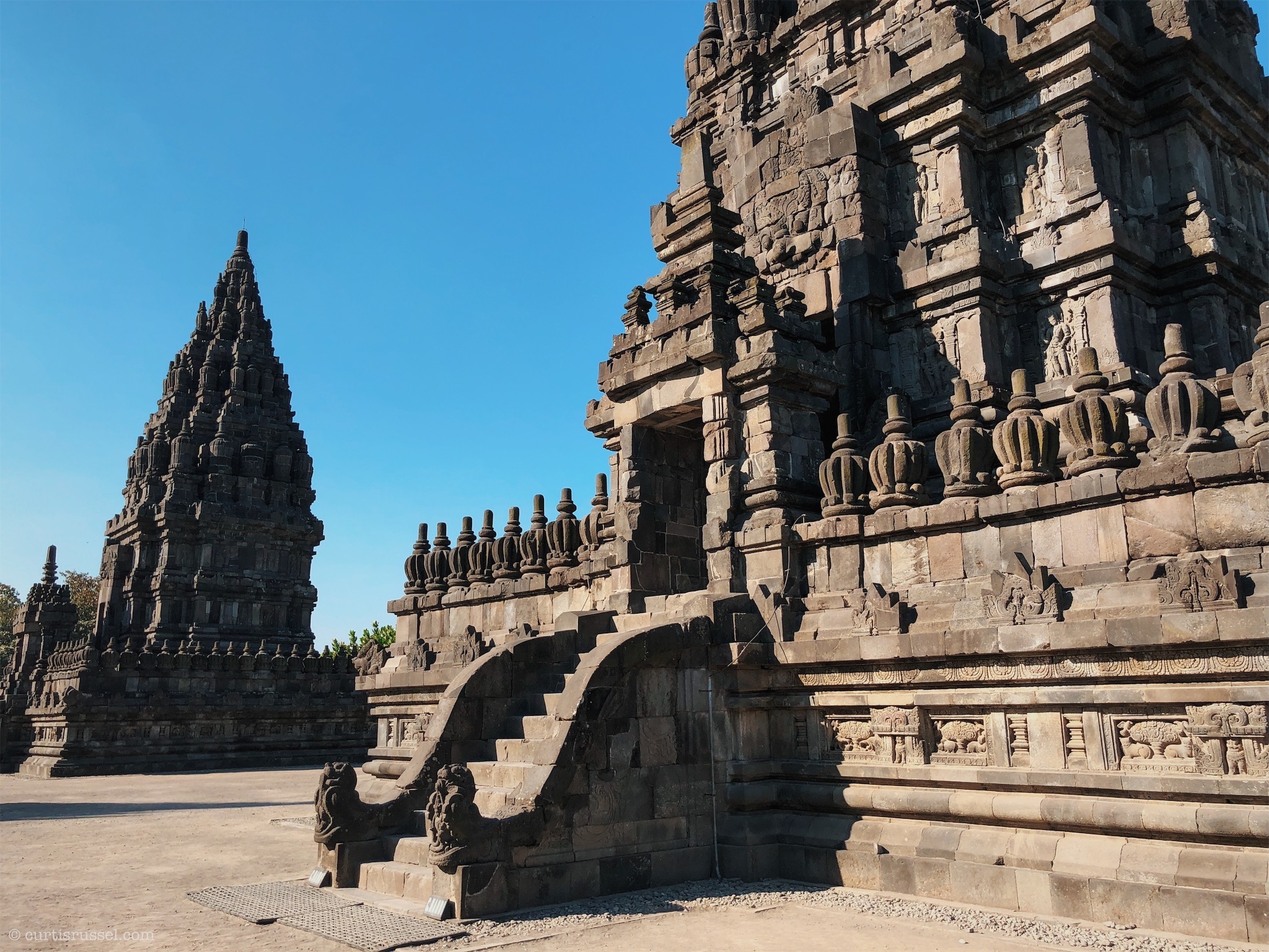Yogyakarta Indonesia Travel Guide Prambanan Temple at Yogyakarta