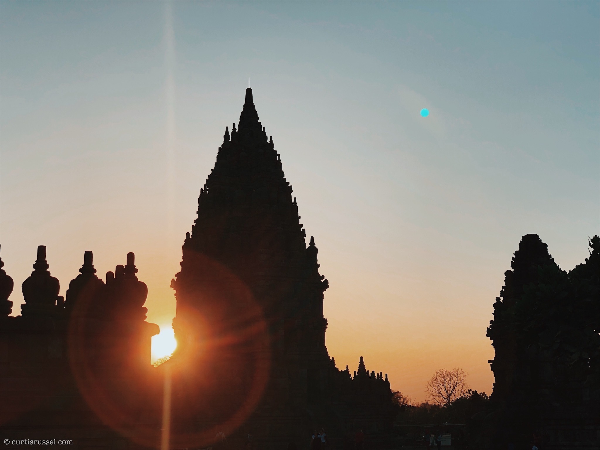 Yogyakarta Indonesia Travel Guide Prambanan Temple Sunset at Yogyakarta