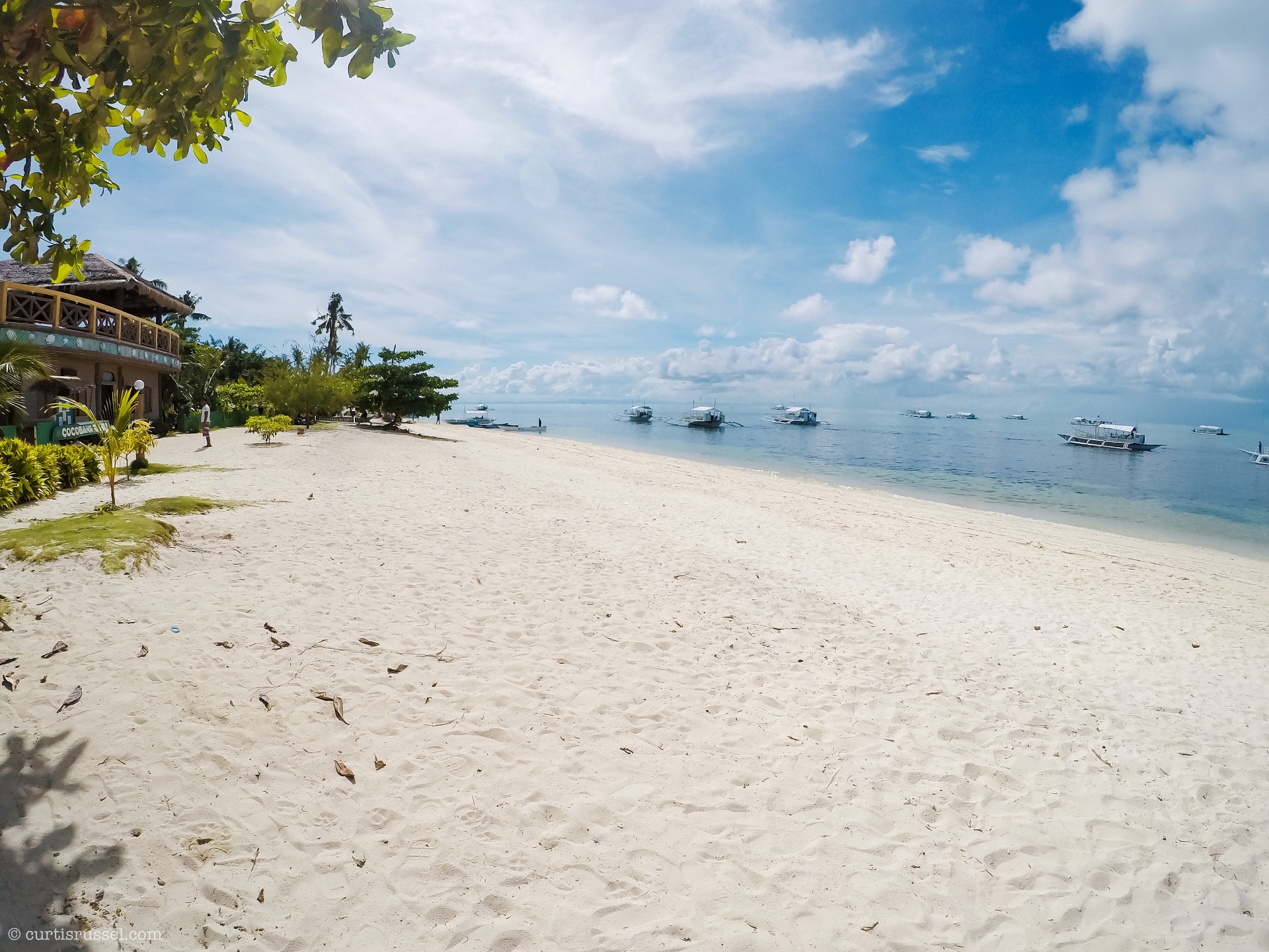 Bounty Beach, Malapascua Island